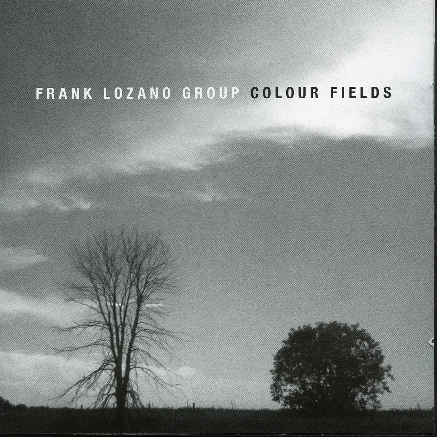 Frank Lozano COLOUR FIELDS CD