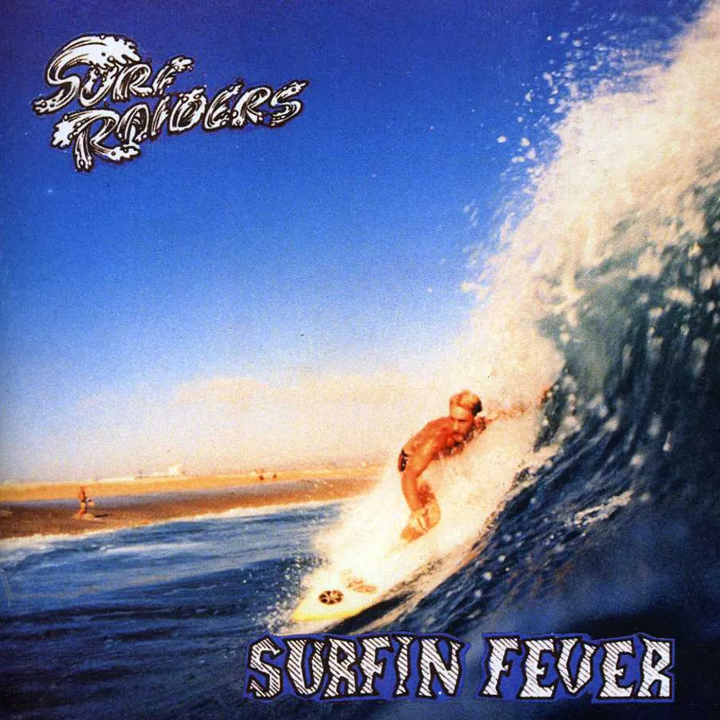 Surf Raiders SURFIN FEVER CD
