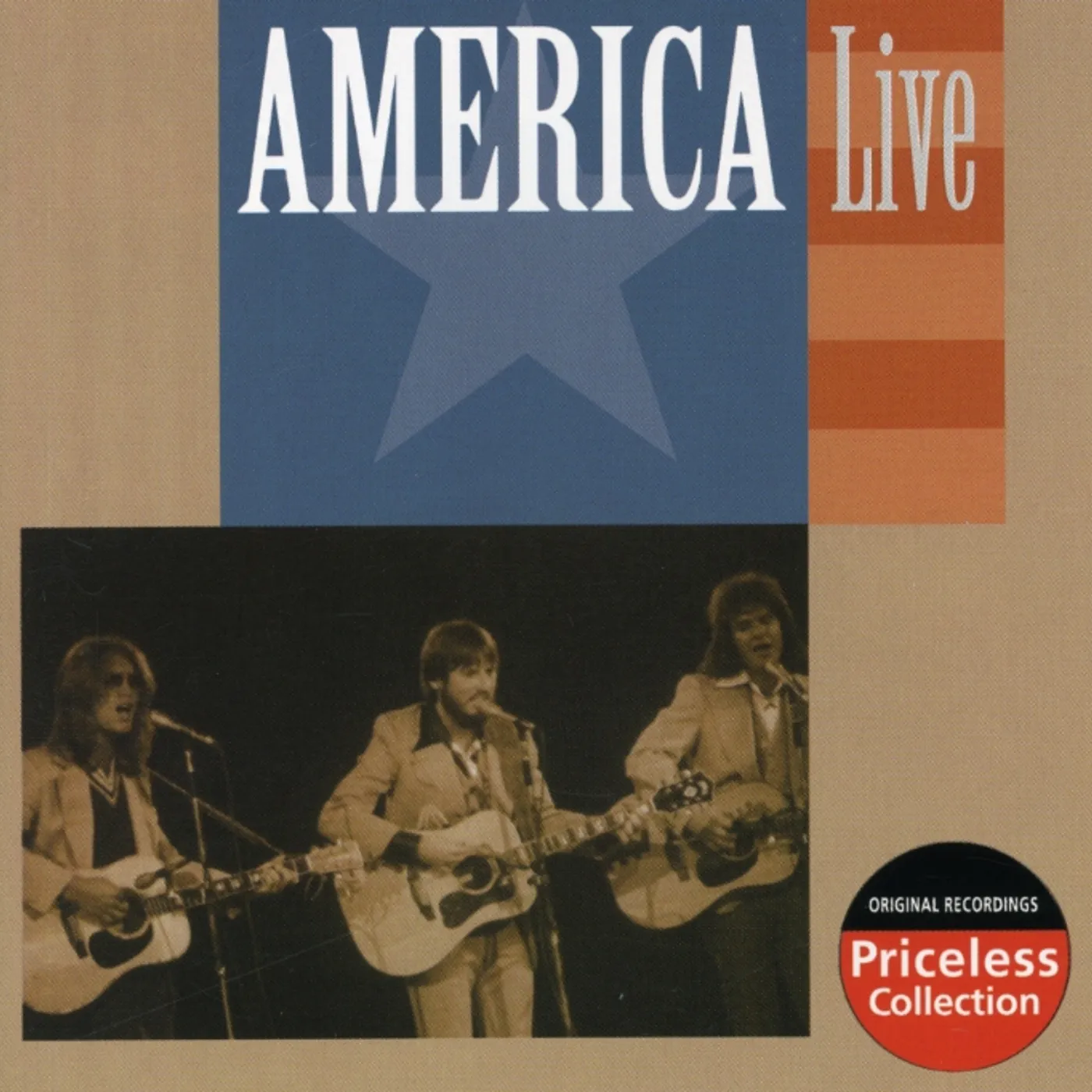America LIVE CD