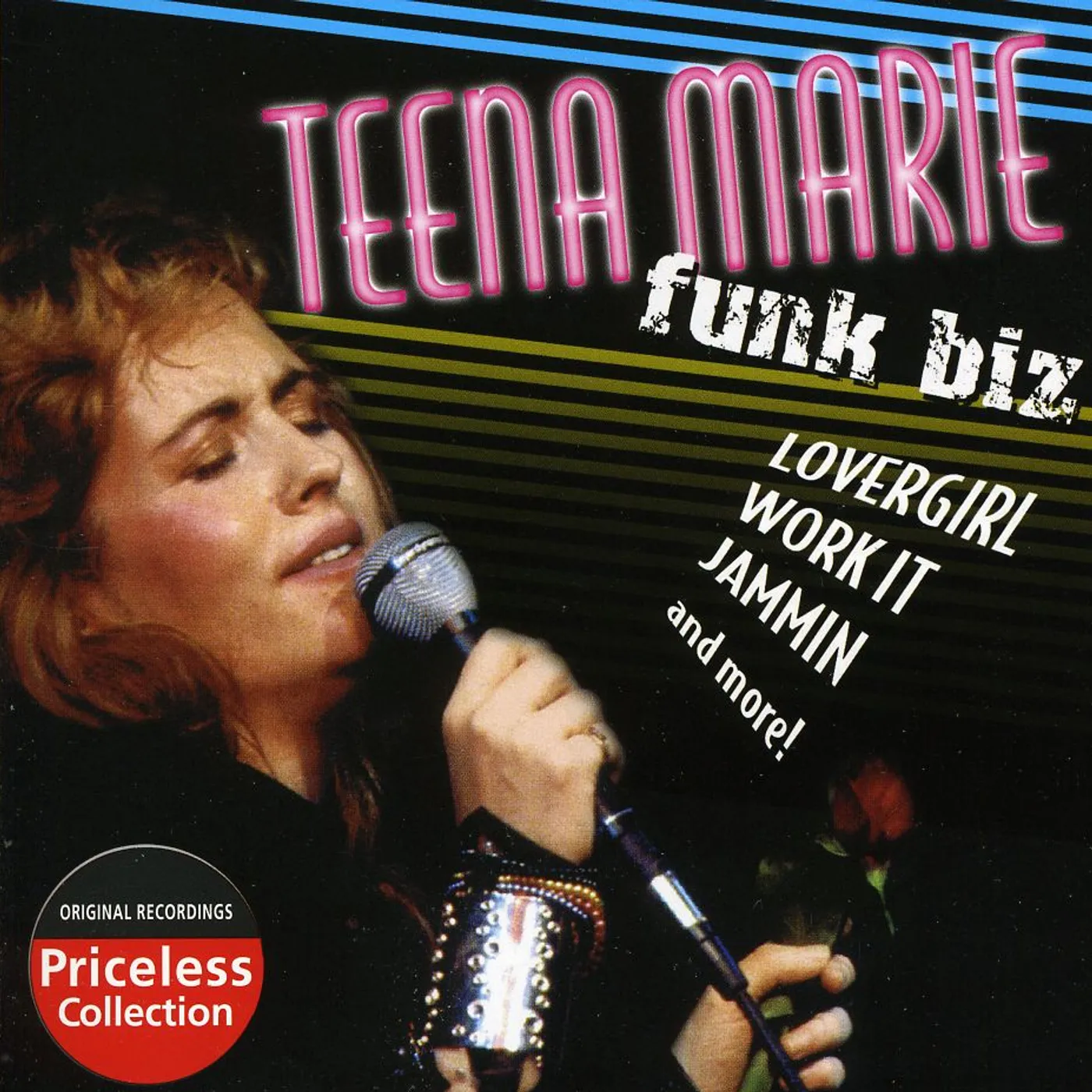 Teena Marie FUNK BIZ CD