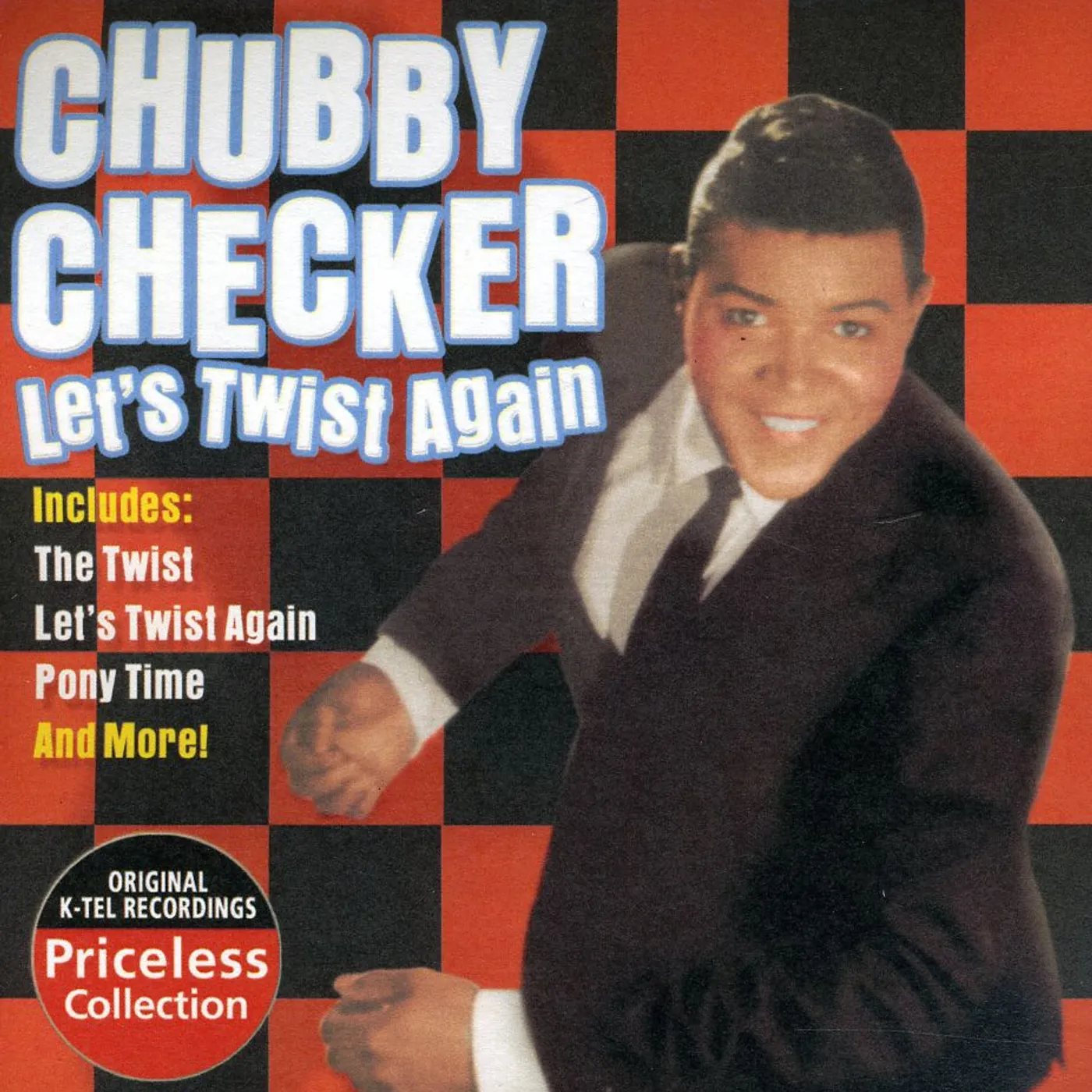 Chubby Checker LET'S TWIST AGAIN CD