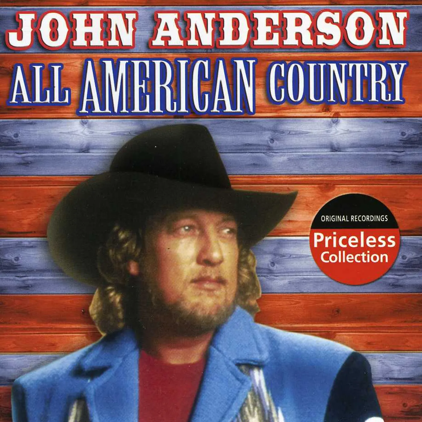 John Anderson 167885167885 ALL AMERICAN COUNTRY CD