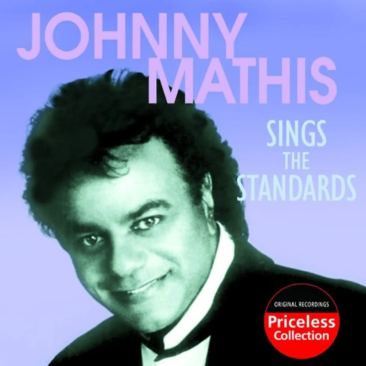 Johnny Mathis SINGS THE STANDARDS CD