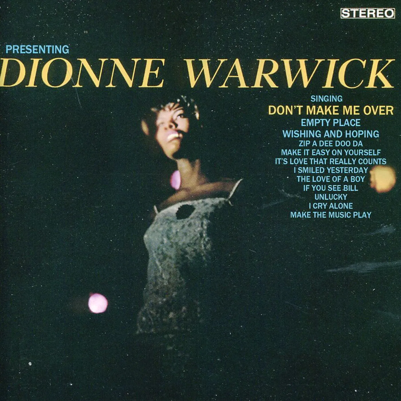 PRESENTING DIONNE WARWICK CD