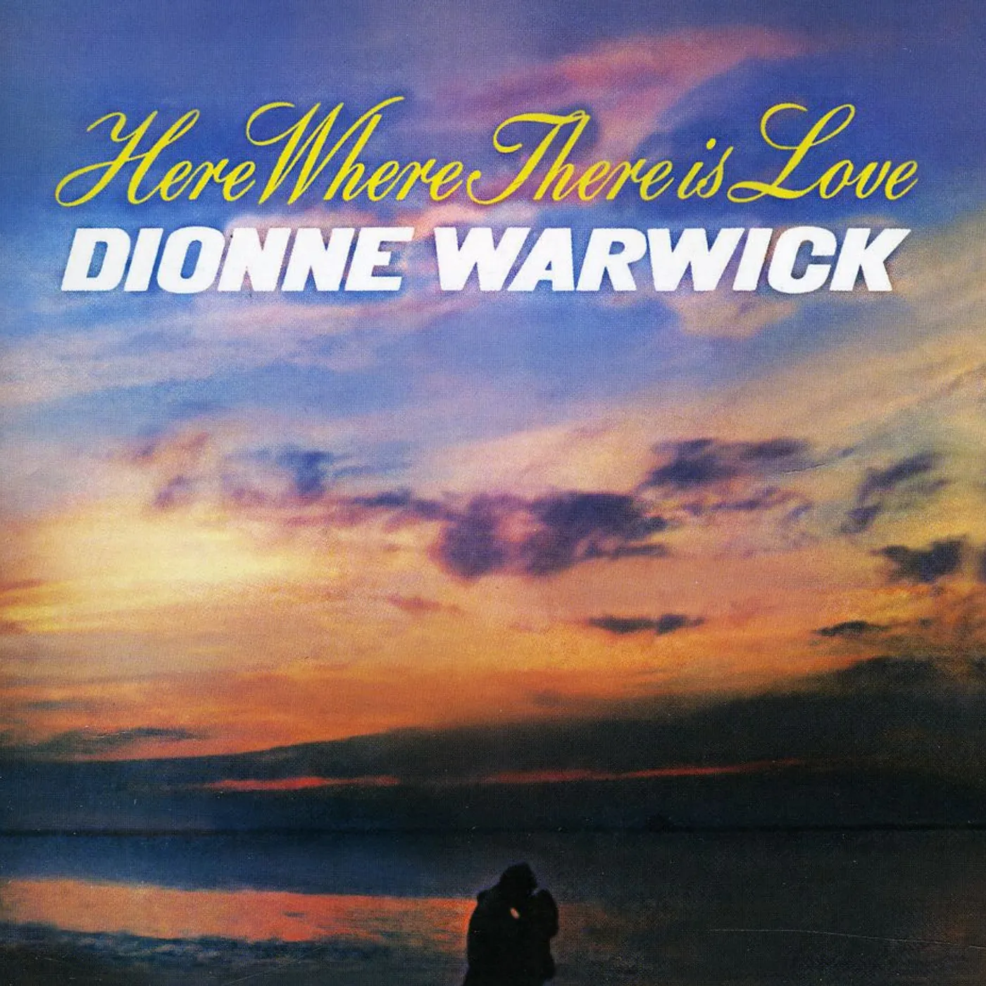 Dionne Warwick HERE WHERE THERE IS LOVE CD