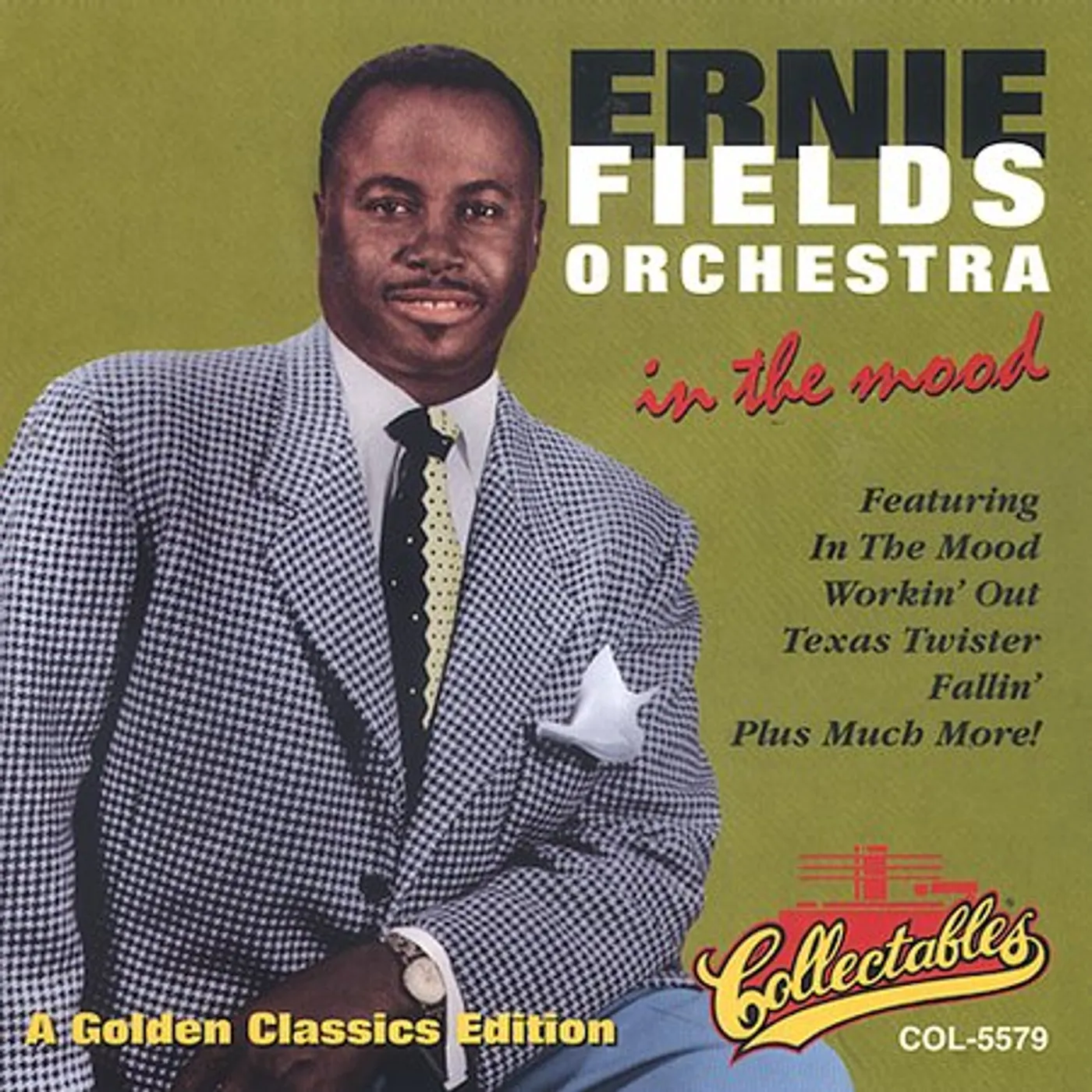 Ernie Fields IN THE MOOD CD