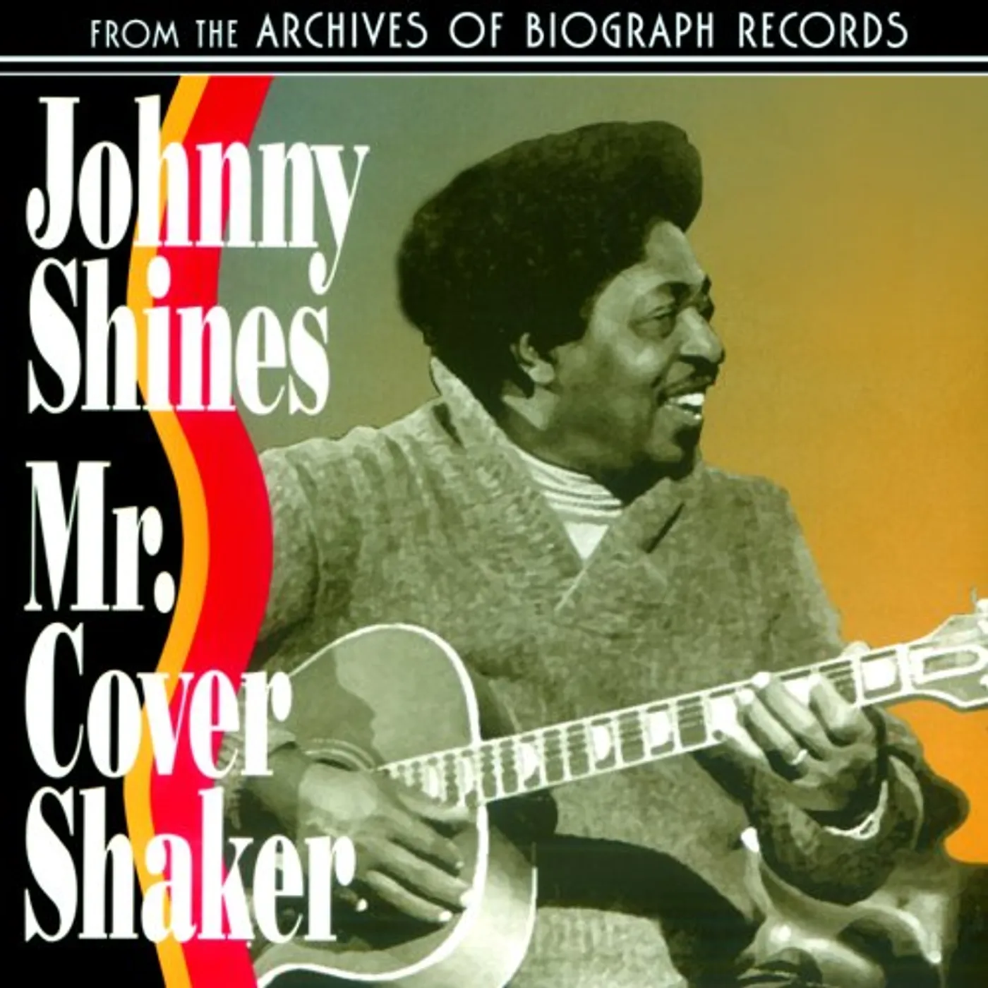 Johnny Shines MR. COVER SHAKER CD
