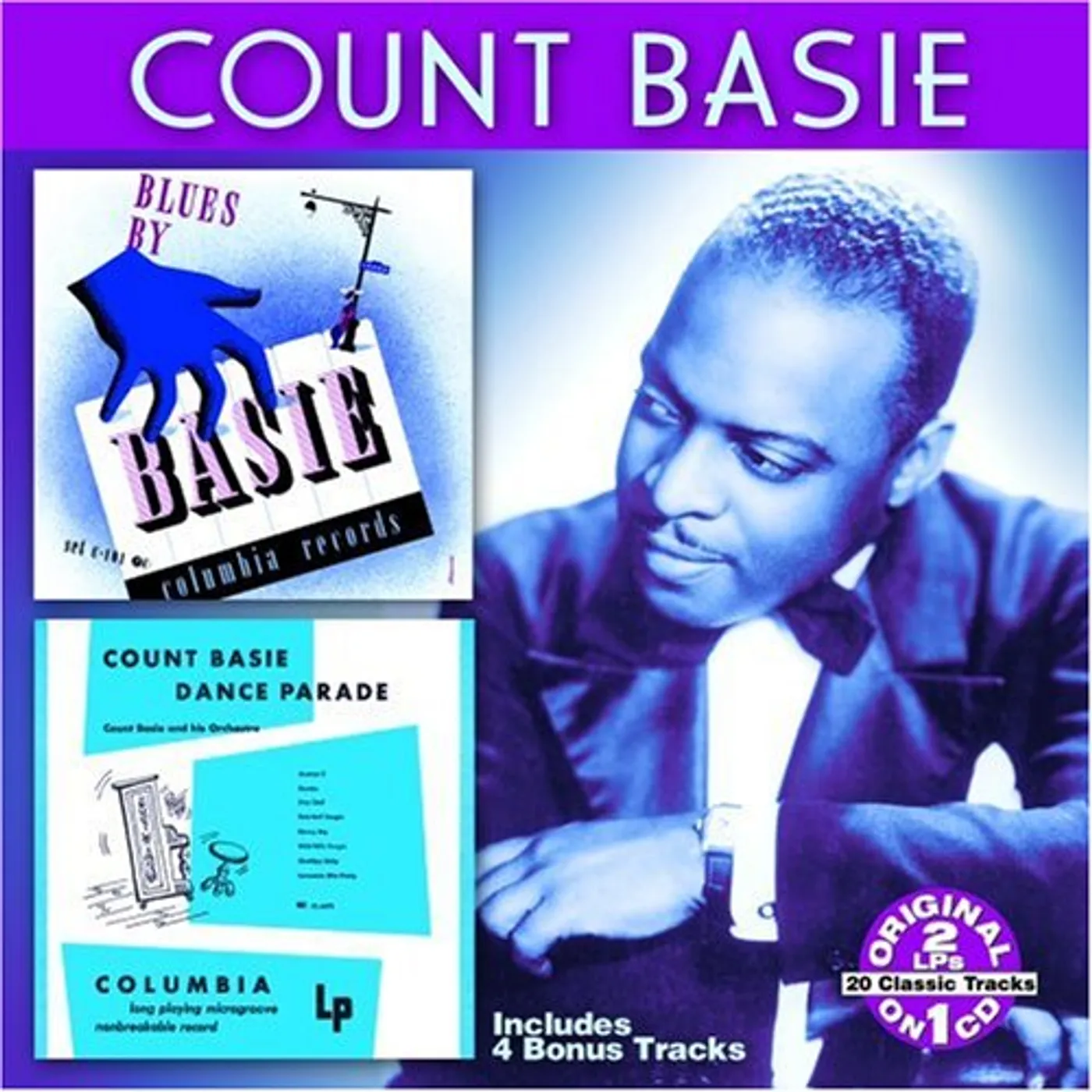 Count Basie BLUES BY BASIE/DANCE PARADE CD