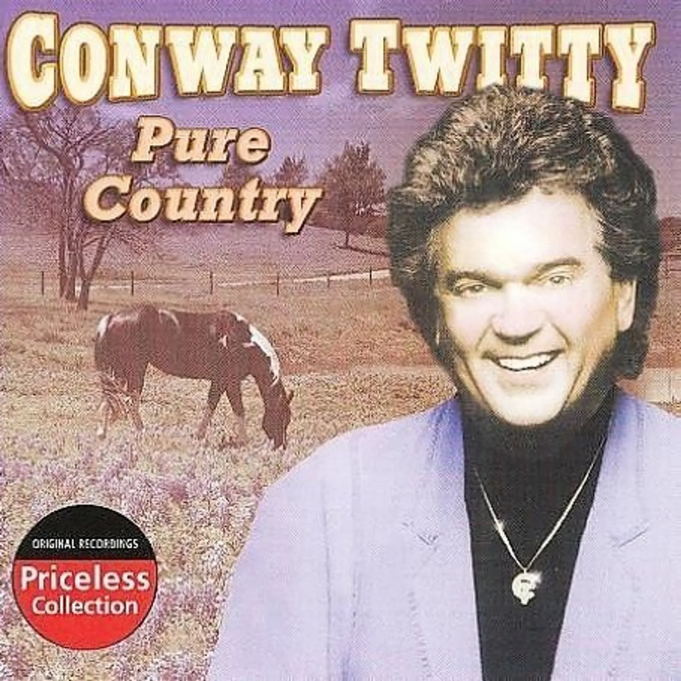 Conway Twitty PURE COUNTRY CD