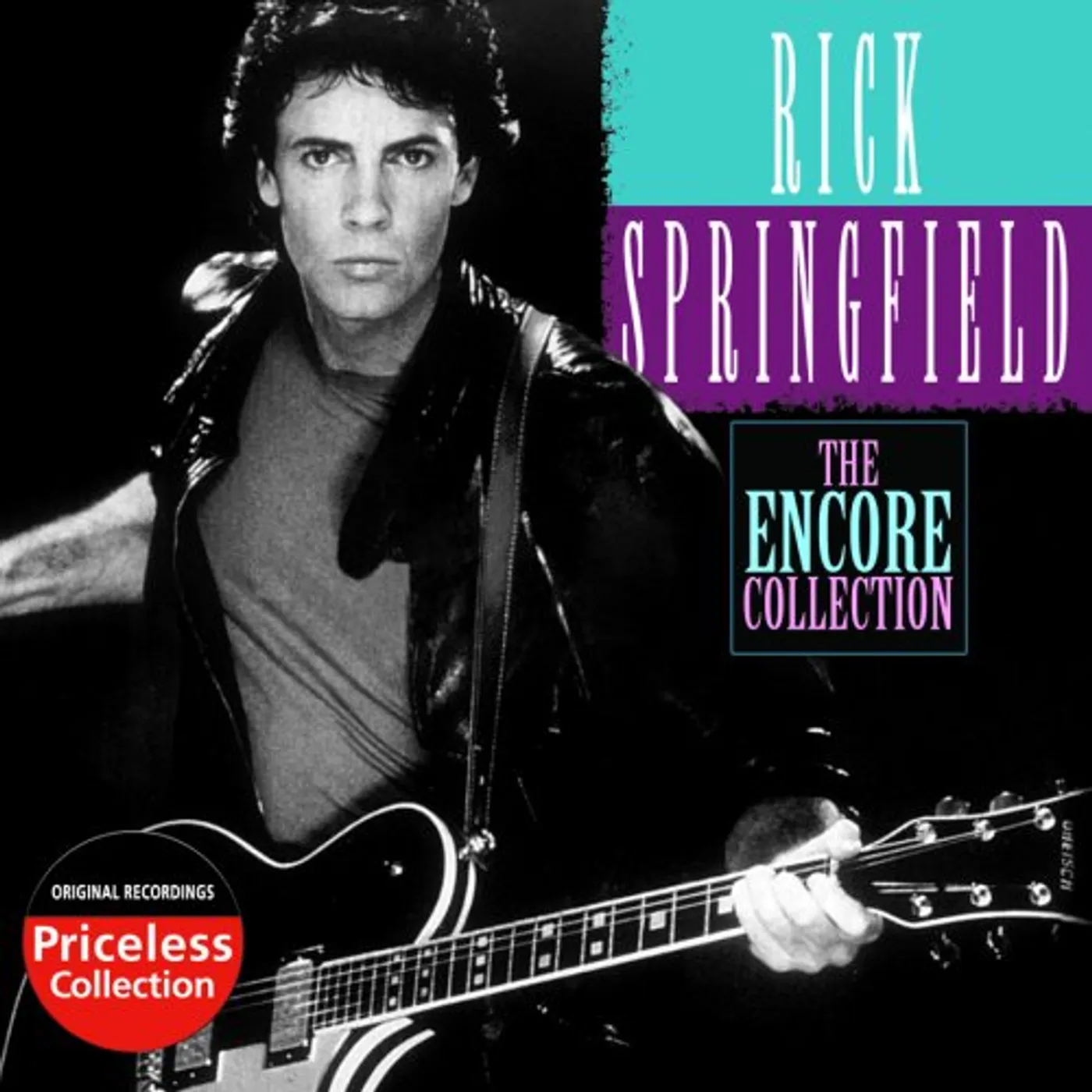Rick Springfield ENCORE COLLECTION CD