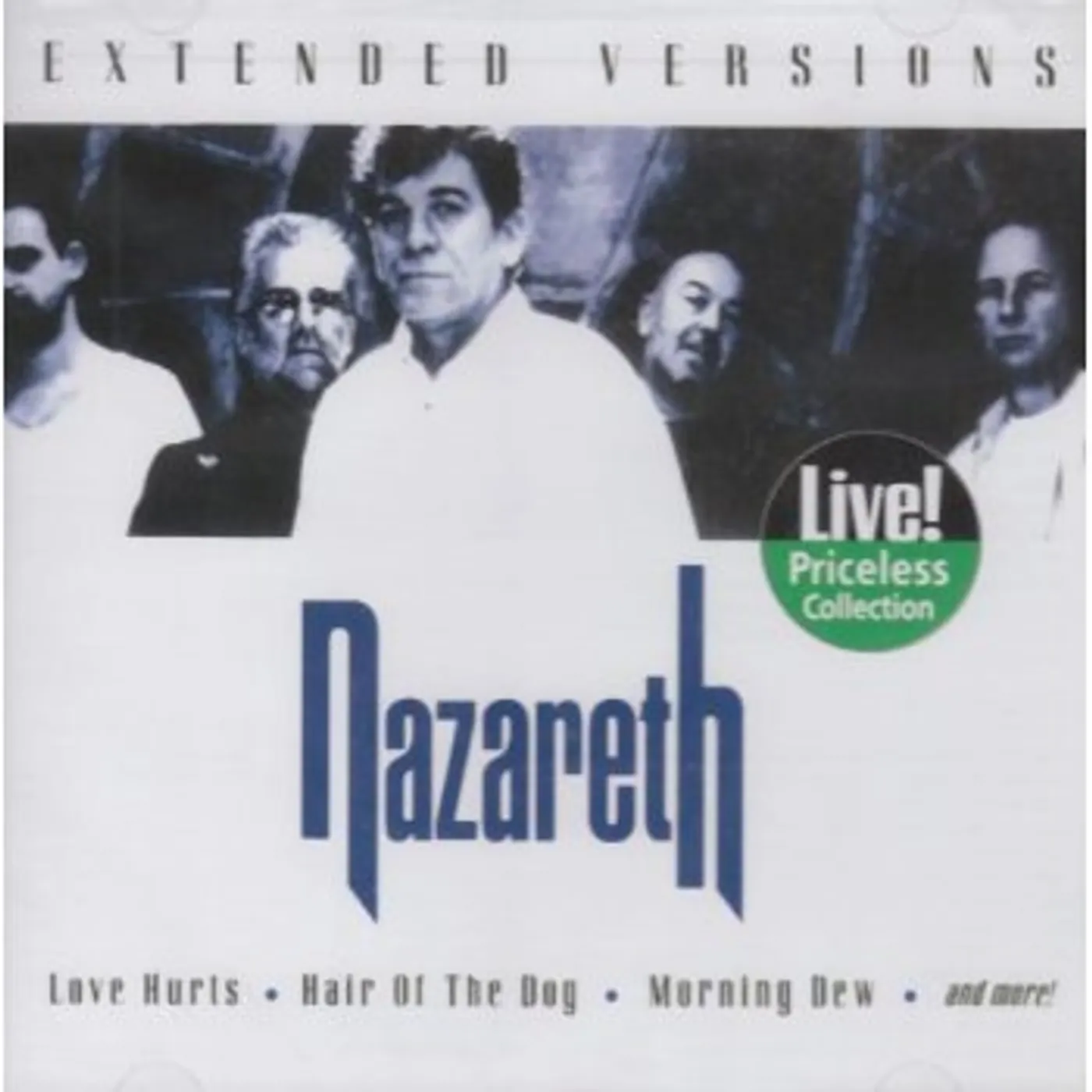 Nazareth EXTENDED VERSIONS CD