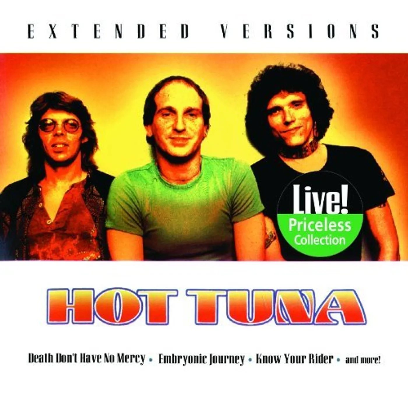 Hot Tuna EXTENDED VERSIONS CD