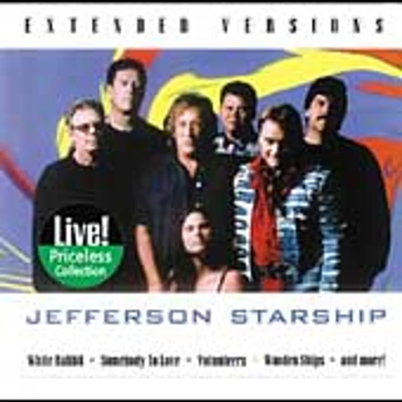 Jefferson Starship EXTENDED VERSIONS CD