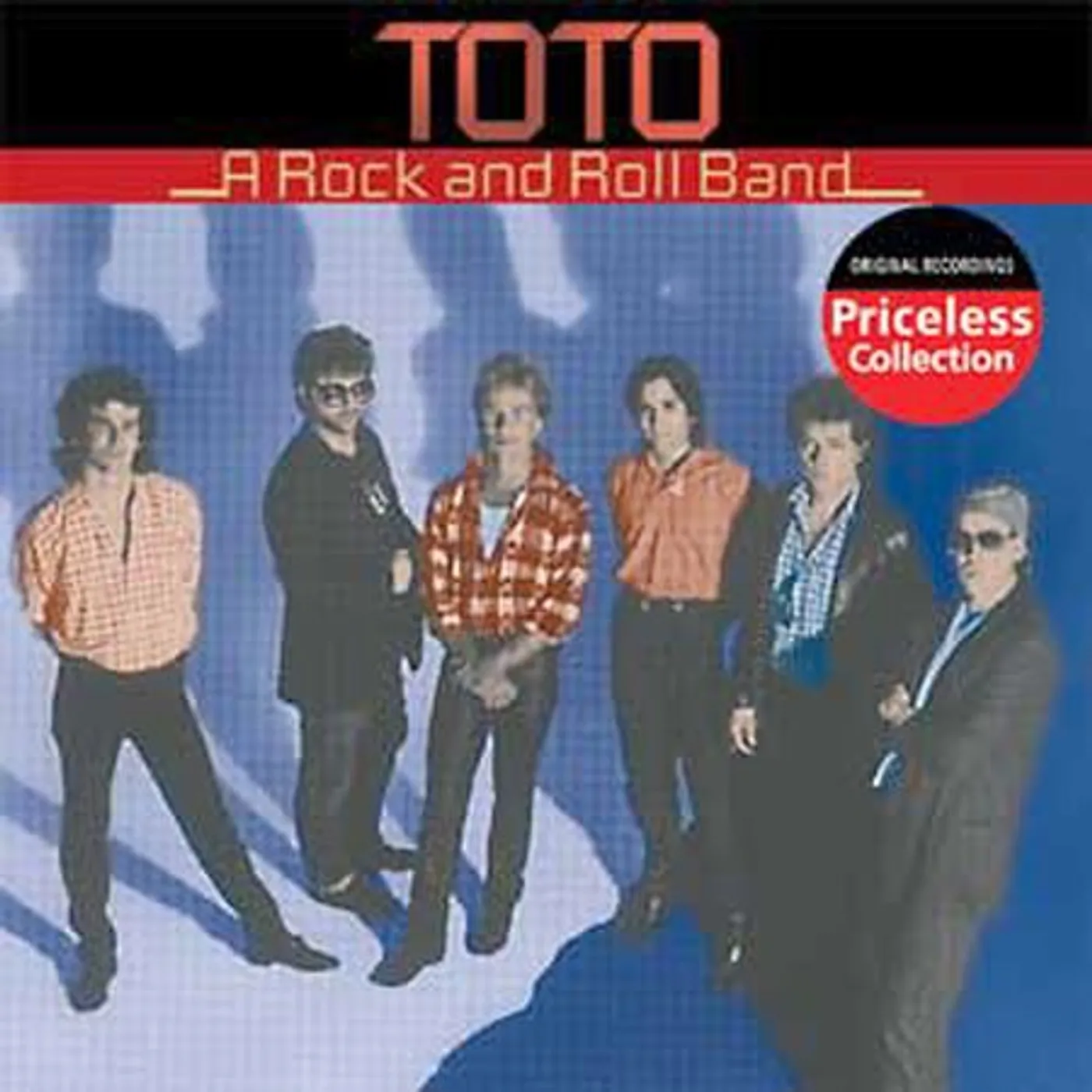 TOTO ROCK & ROLL BAND CD