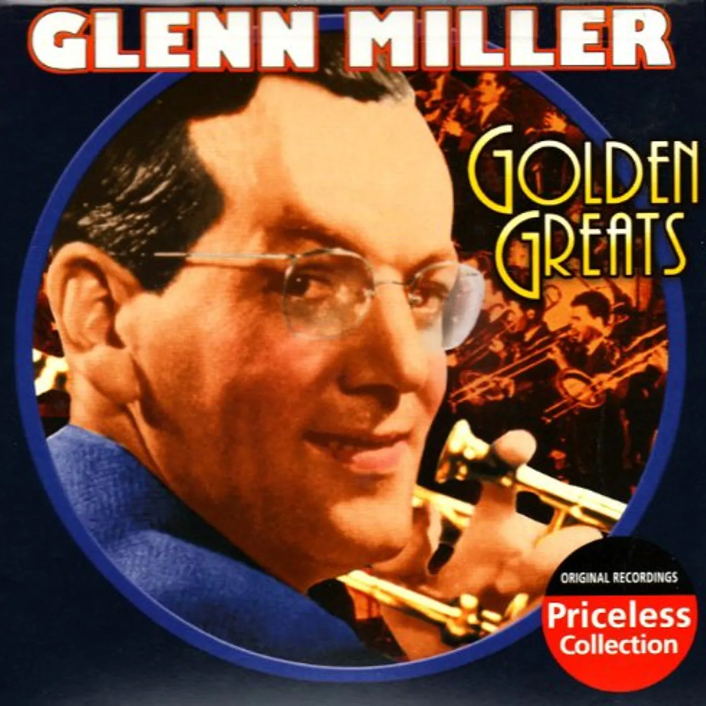 Glenn Miller GOLDEN GREATS CD