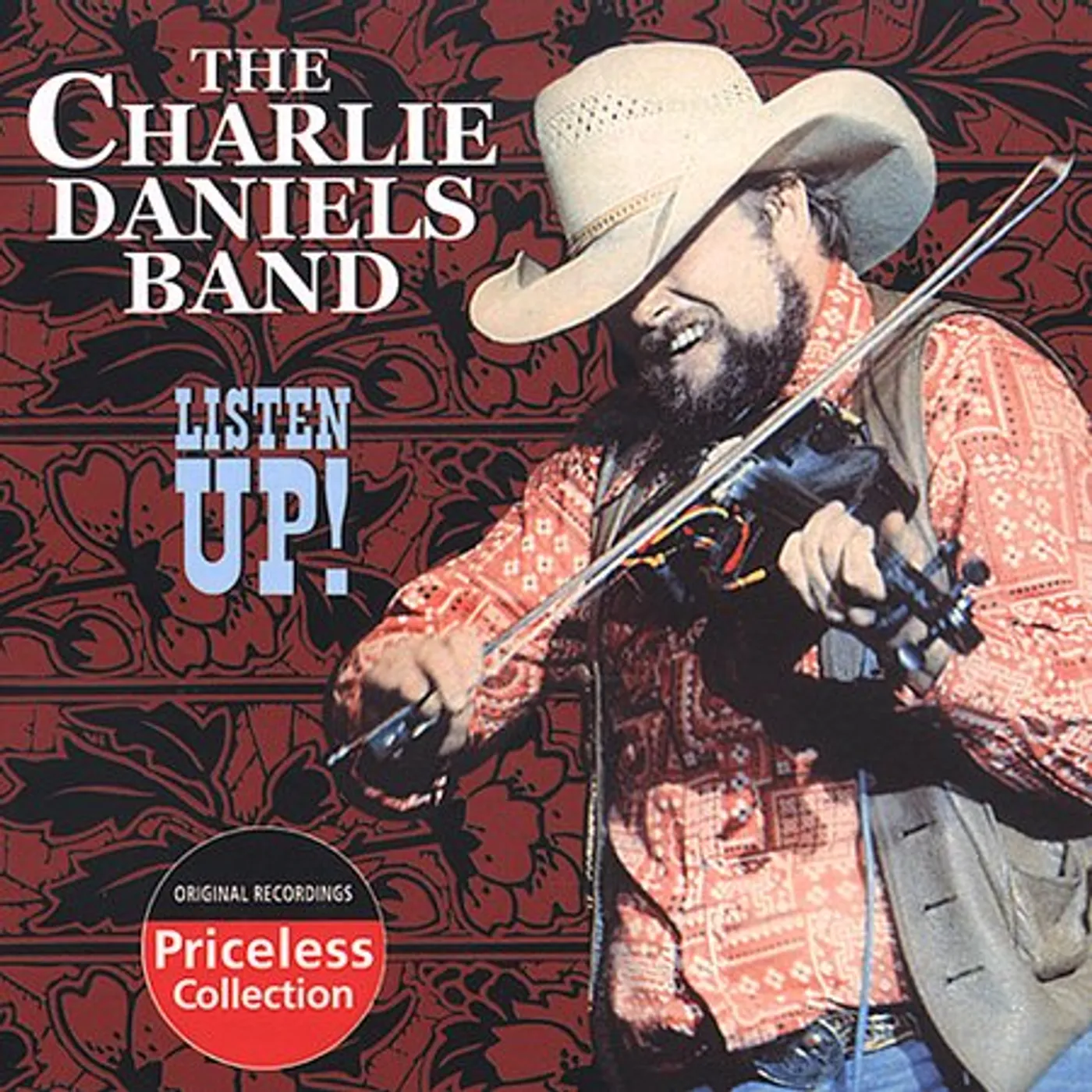 The Charlie Daniels Band LISTEN UP CD