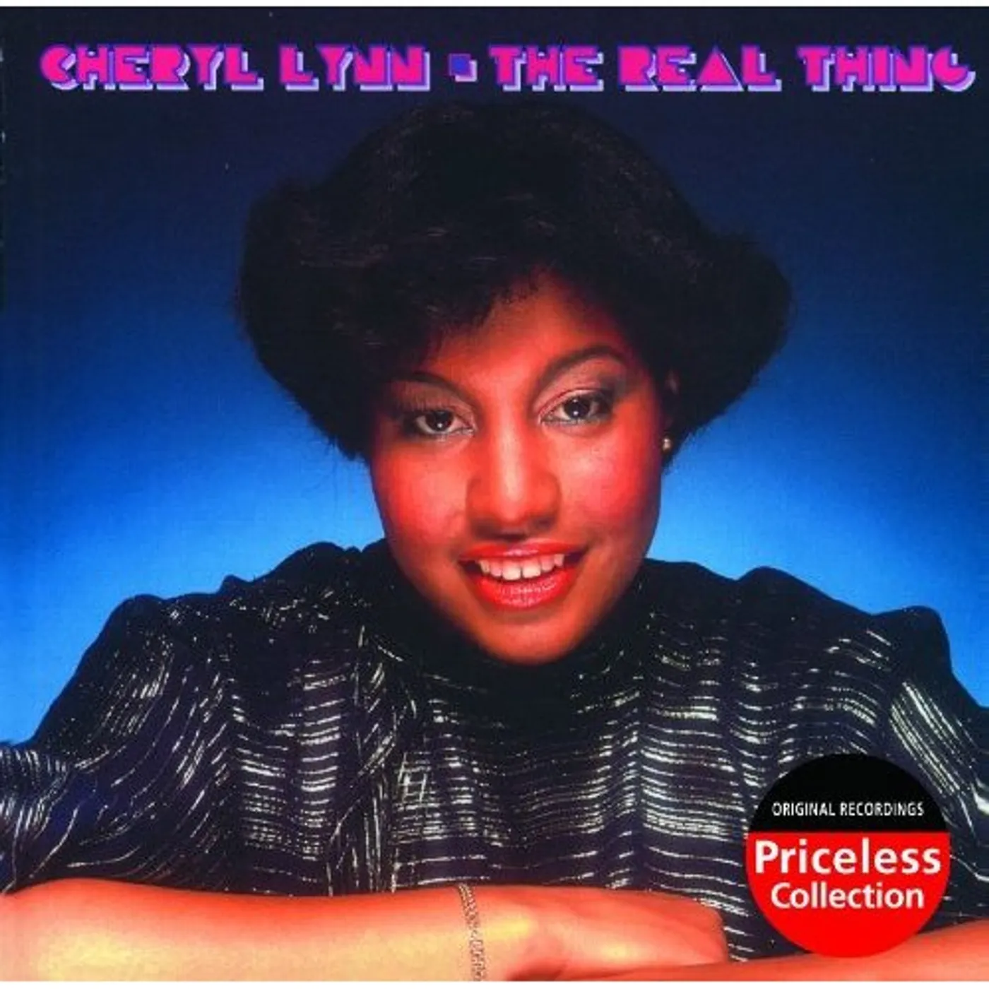 Cheryl Lynn REAL THING CD