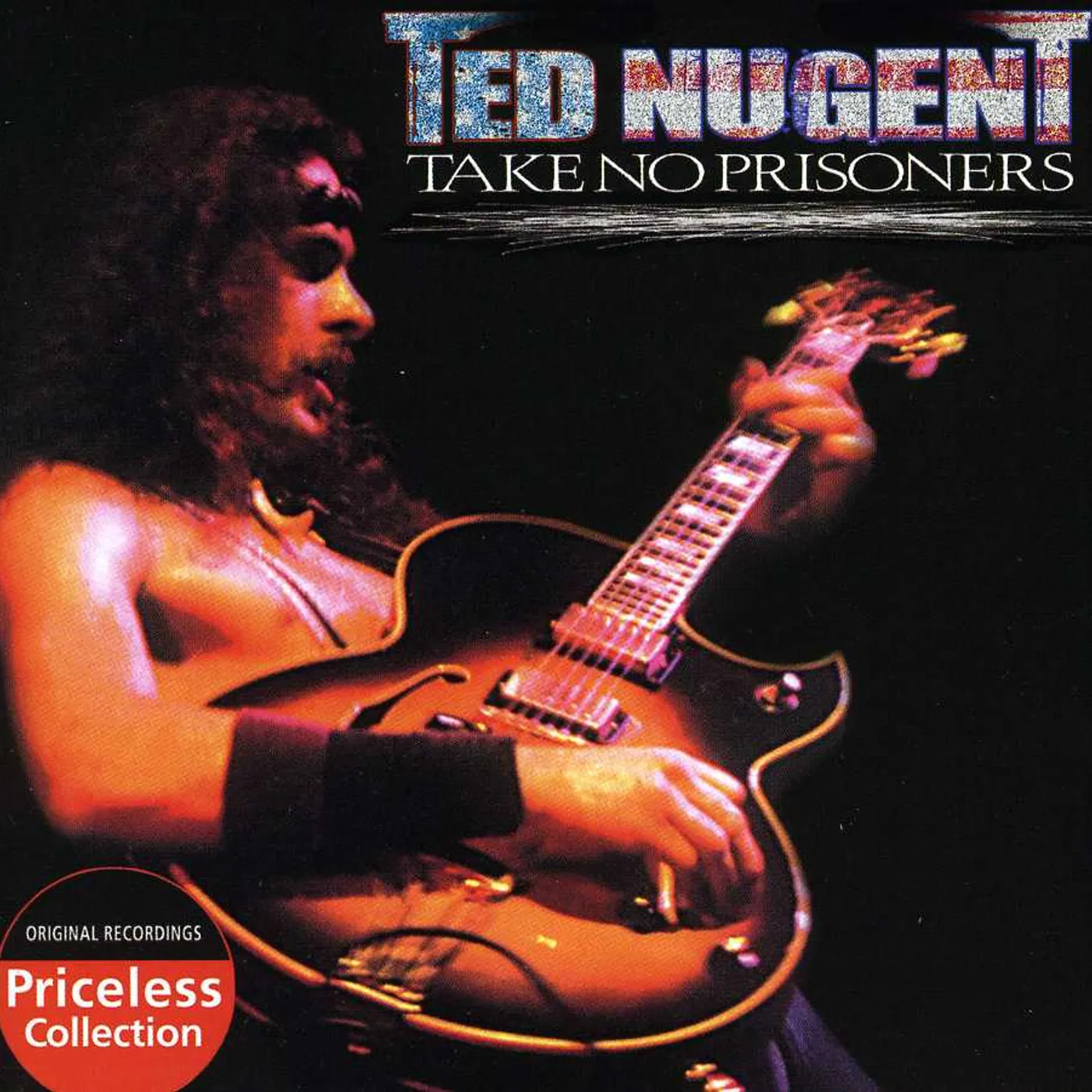Ted Nugent TAKE NO PRISONERS CD
