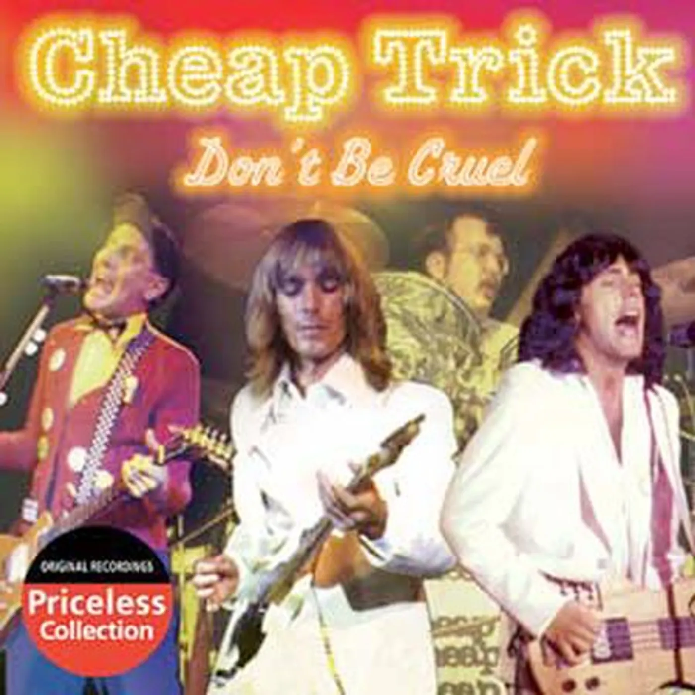 Cheap Trick DON'T BE CRUEL CD