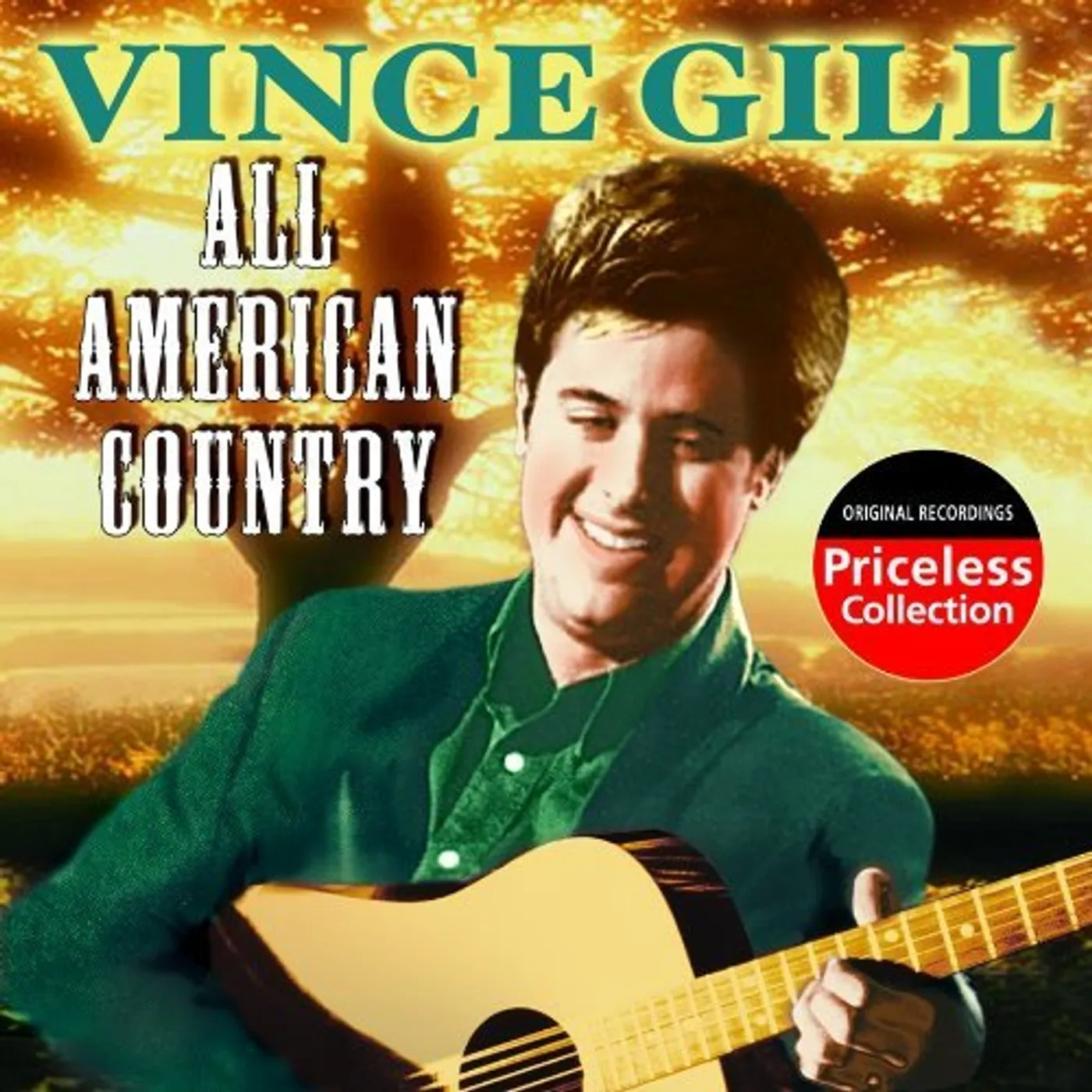 Vince Gill ALL AMERICAN COUNTRY CD