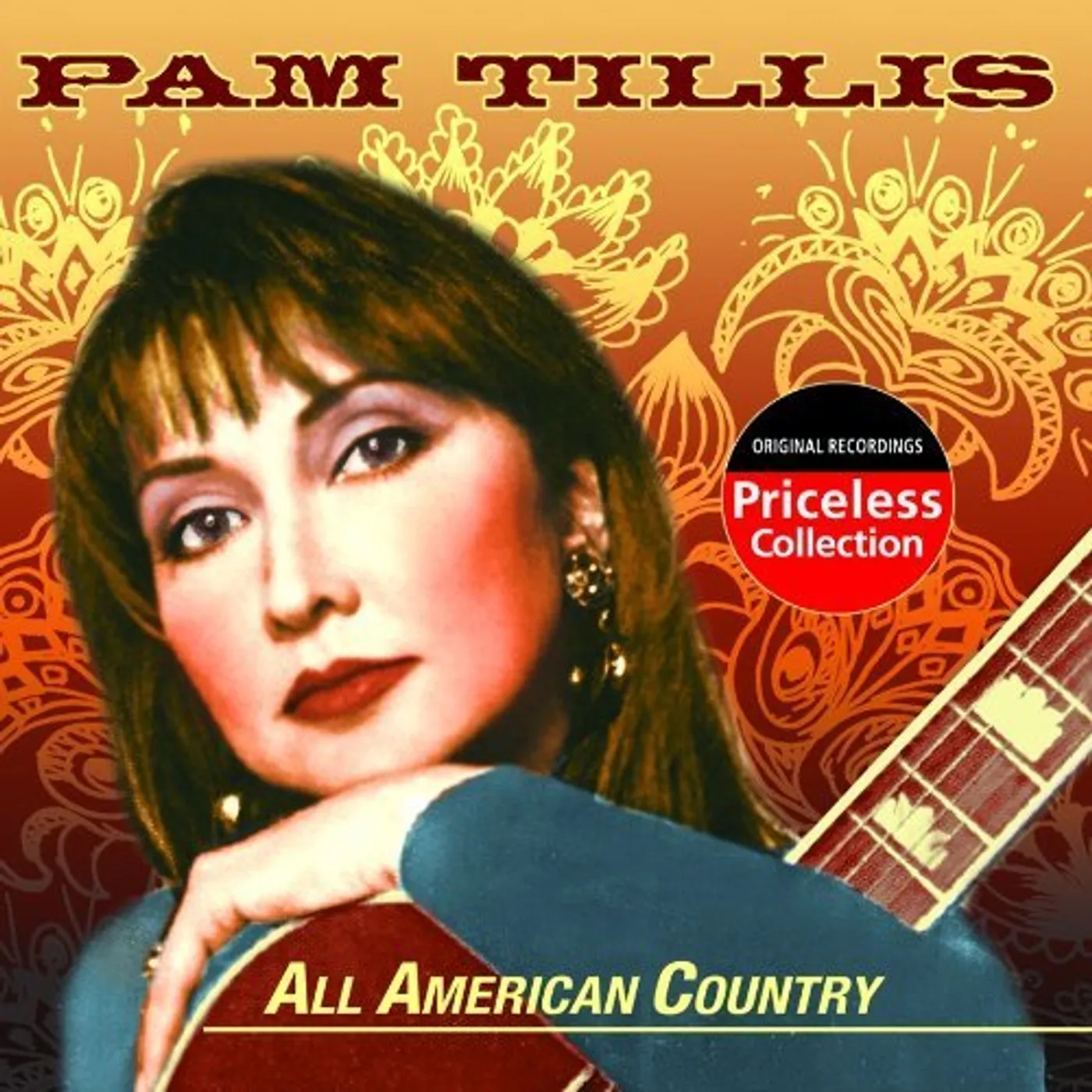 Pam Tillis ALL AMERICAN COUNTRY CD