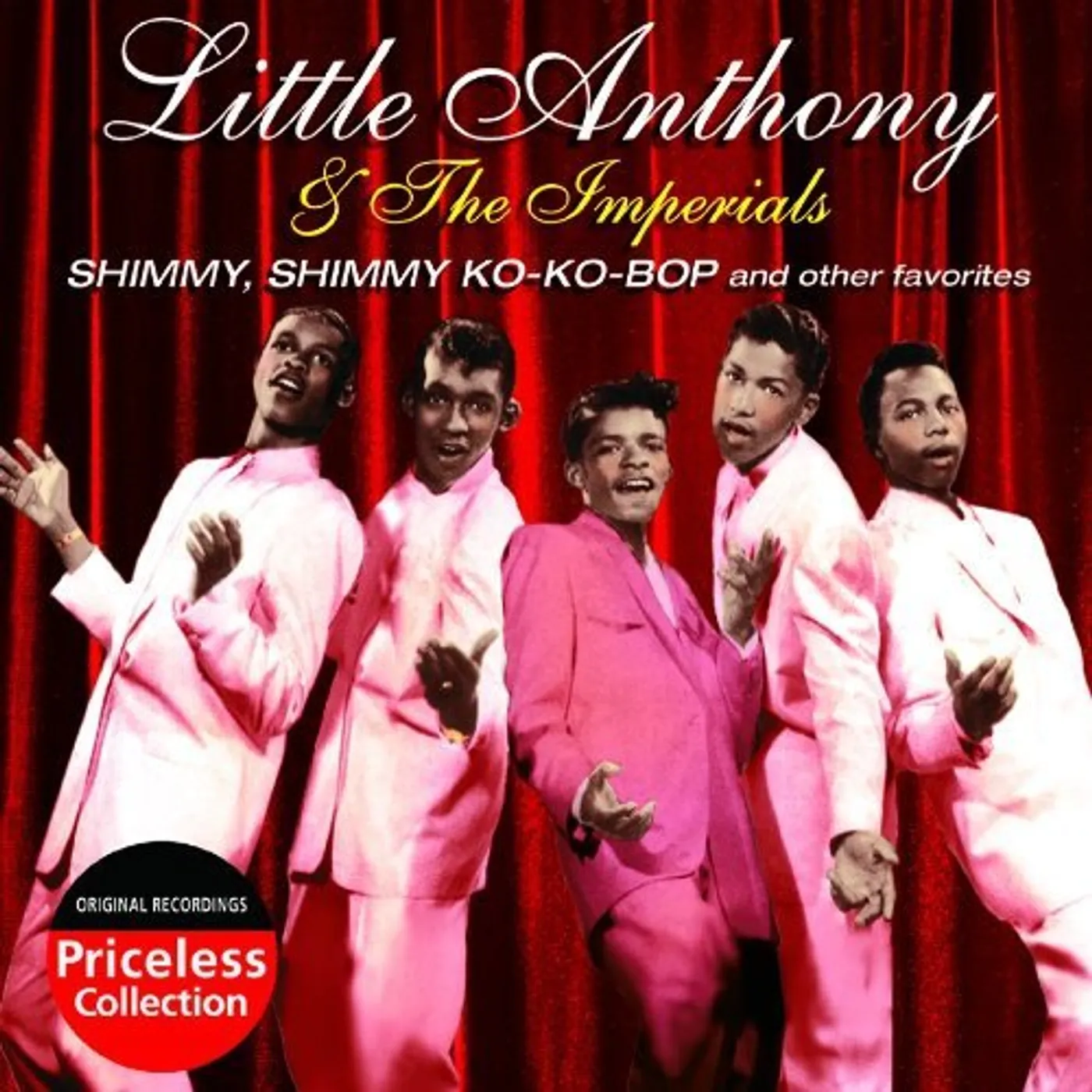 Little Anthony & The Imperials SHIMMY SHIMMY KO-KO BOP & OTHER FAVORITES CD