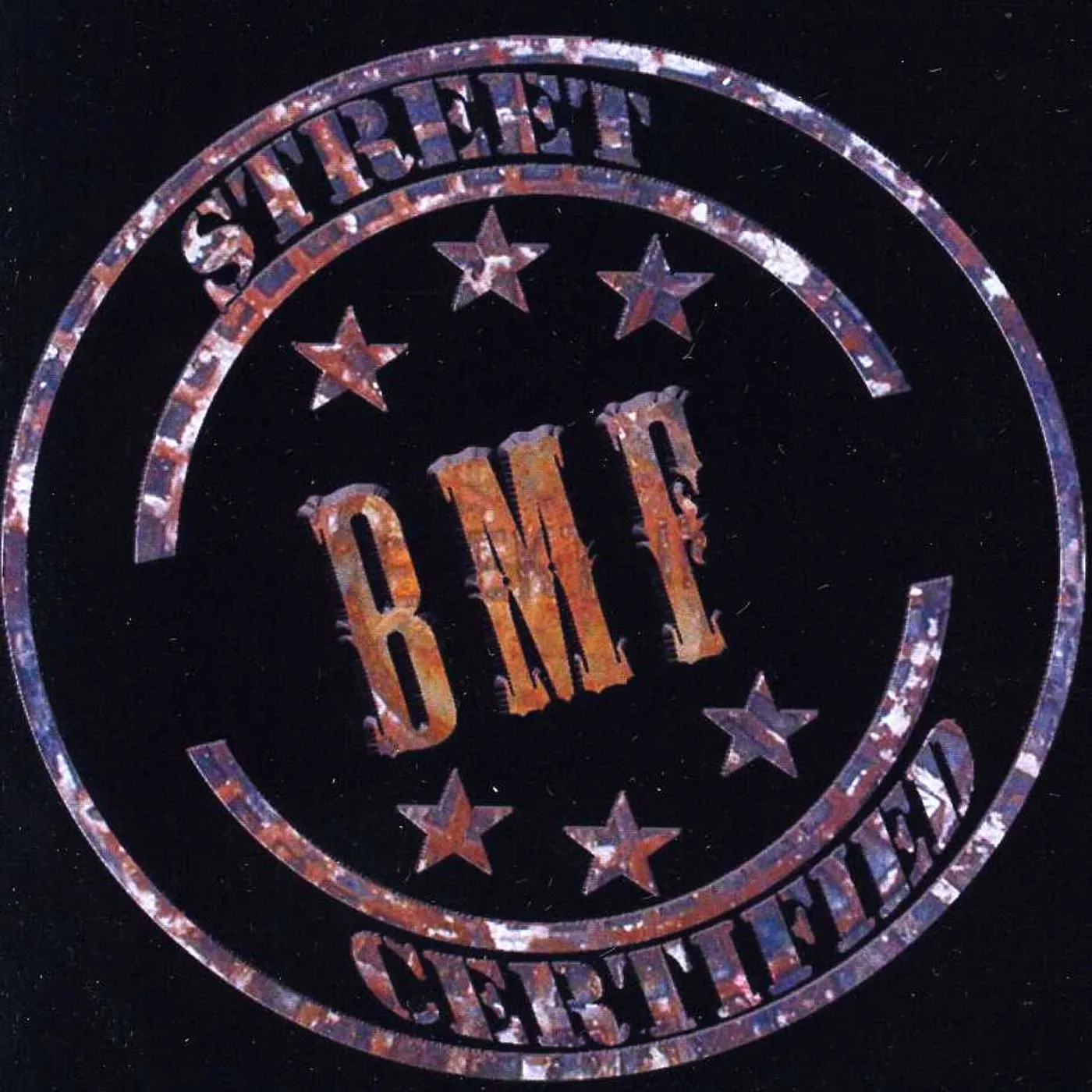 BMF STREET CERTIFIED CD