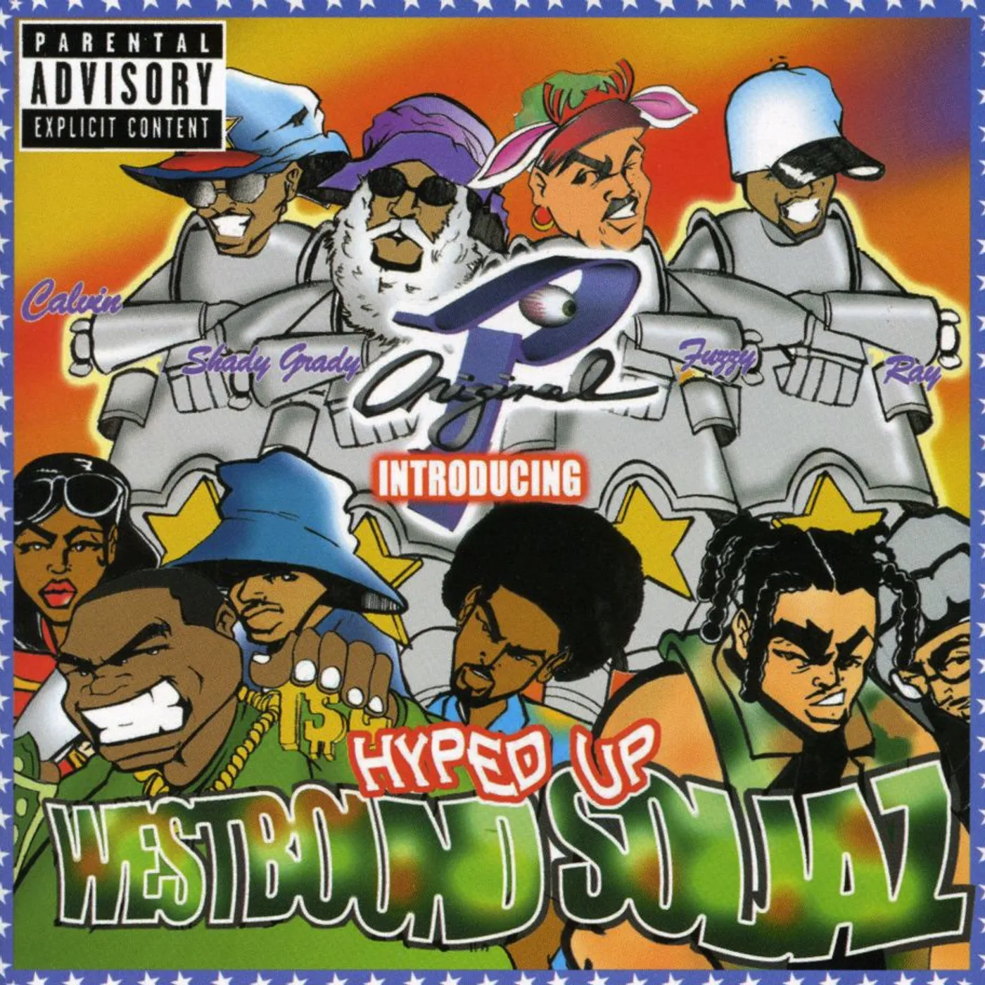 Original P HYPED UP WESTBOUND SOLJAZ CD