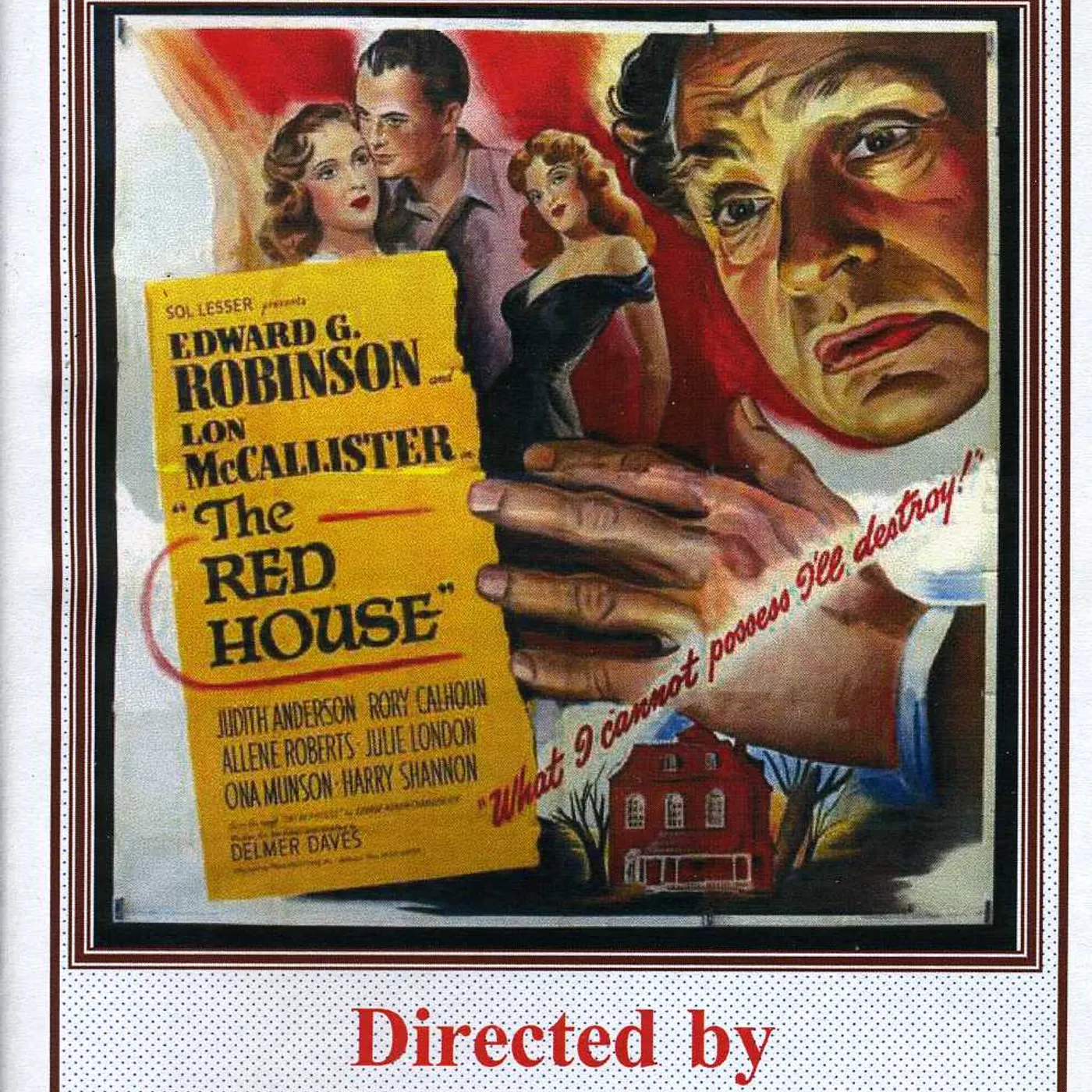 RED HOUSE (1947) DVD