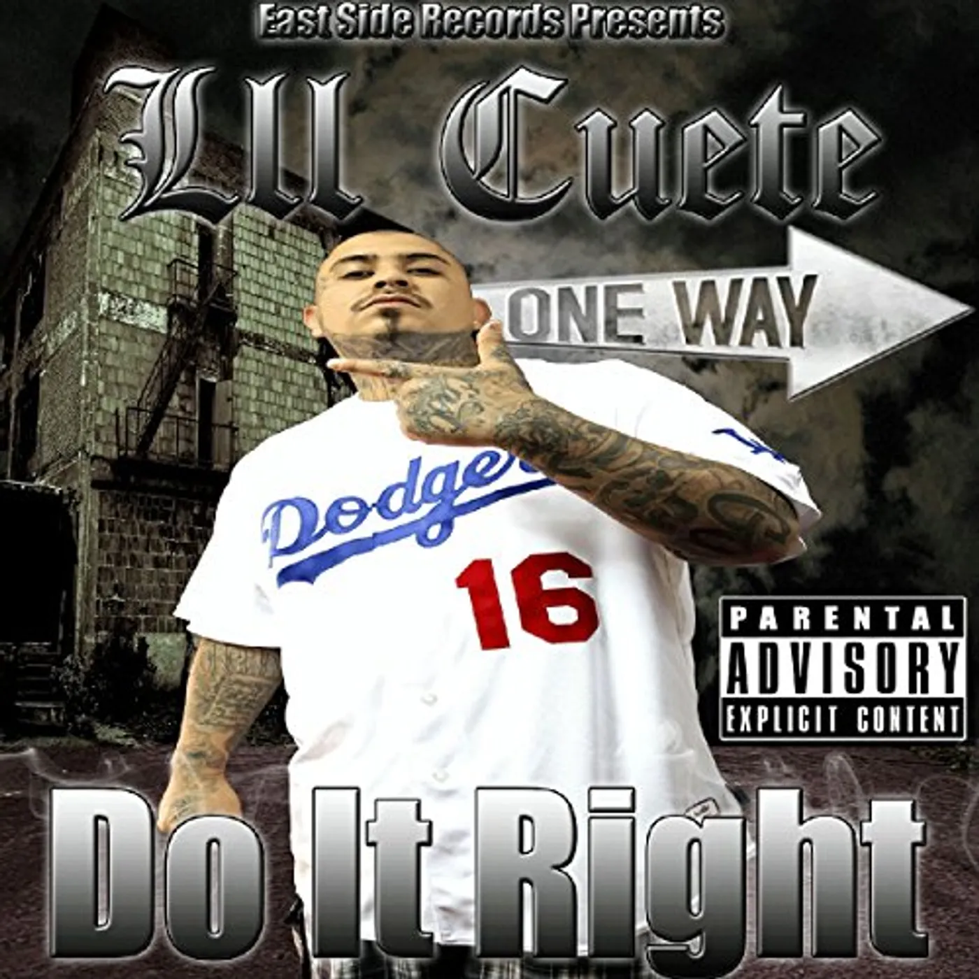 Lil Cuete DO IT RIGHT CD