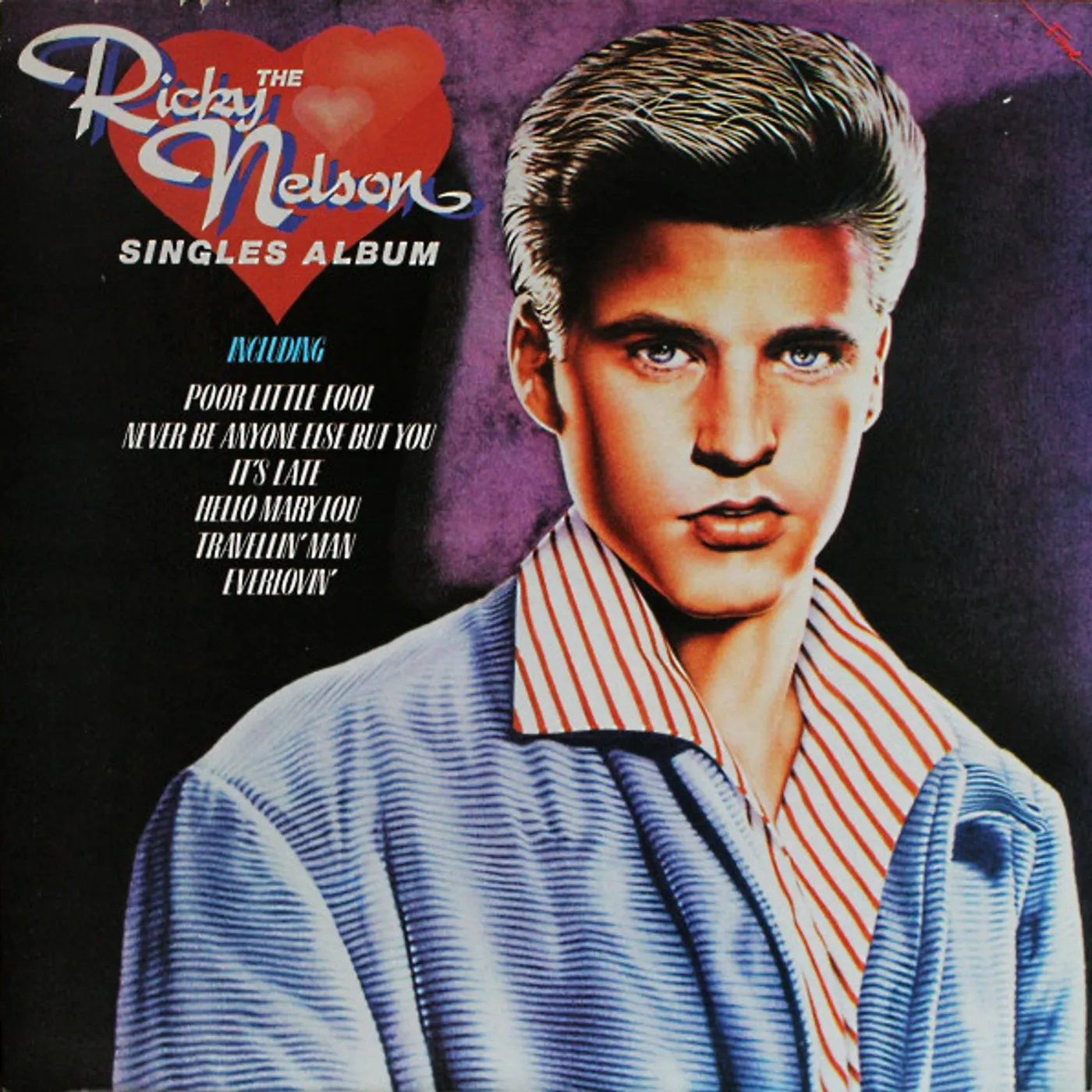 Ricky J WAITING FOR YOU Vinyl Record