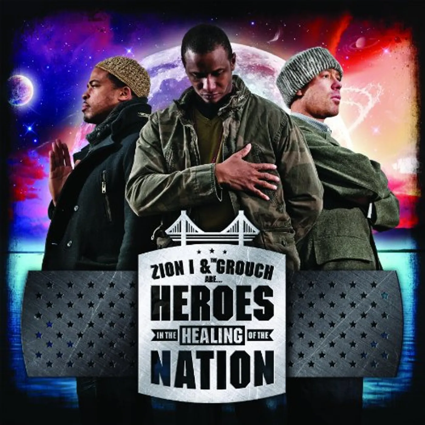 Zion I & the Grouch Heroes In The Healing Of The Nation Vinyl Record