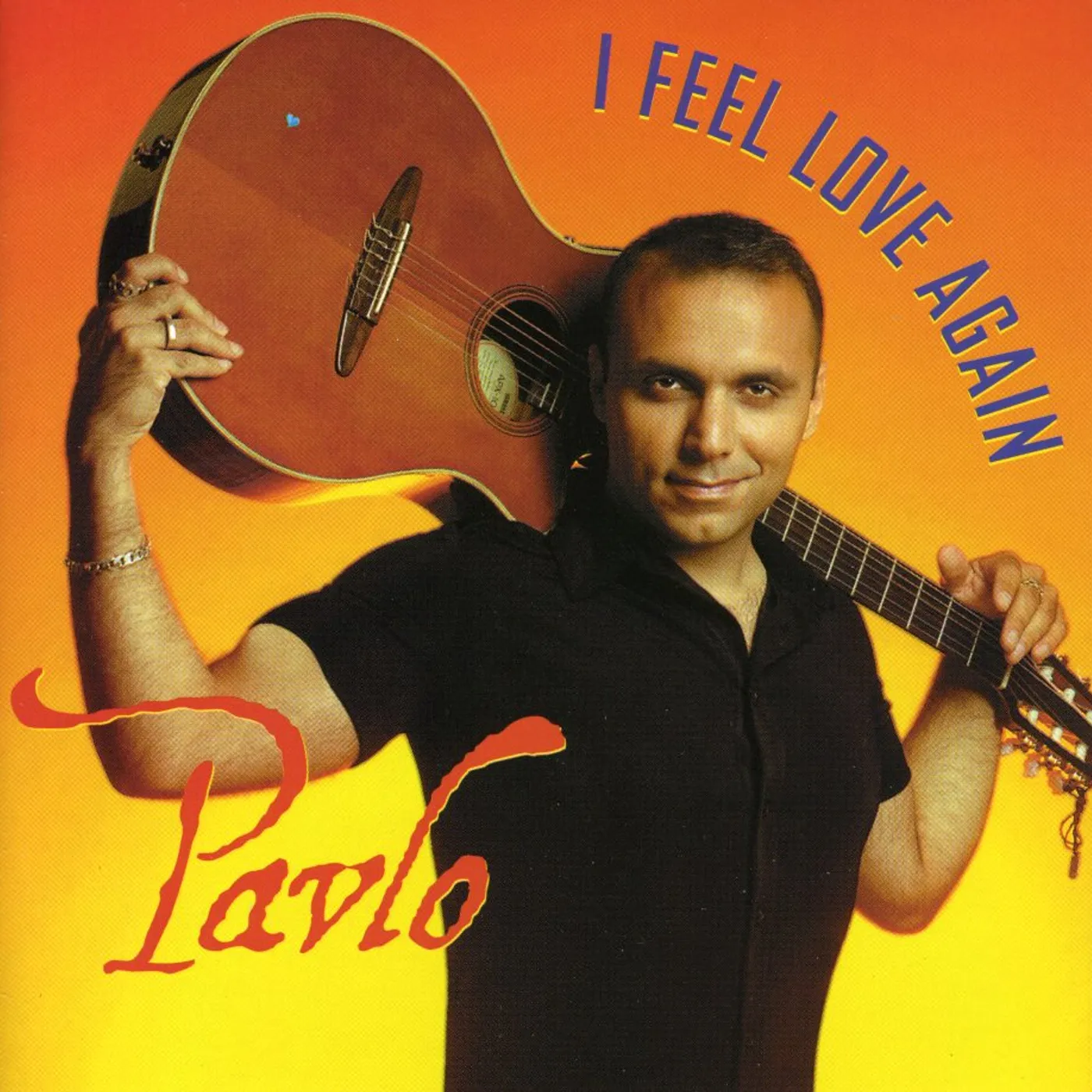 Pavlo I FEEL LOVE AGAIN CD