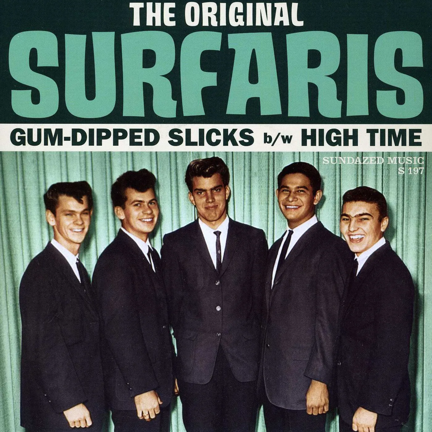 The Original Surfaris GUM-DIPPED SLICKS/HIGH TIME Vinyl Record