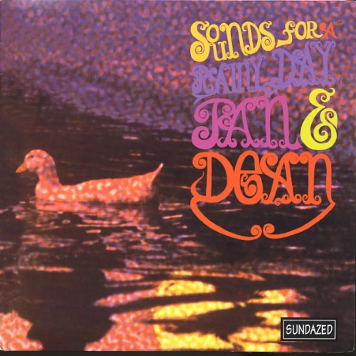 Jan & Dean Sounds For A Rainy Day Vinyl Record