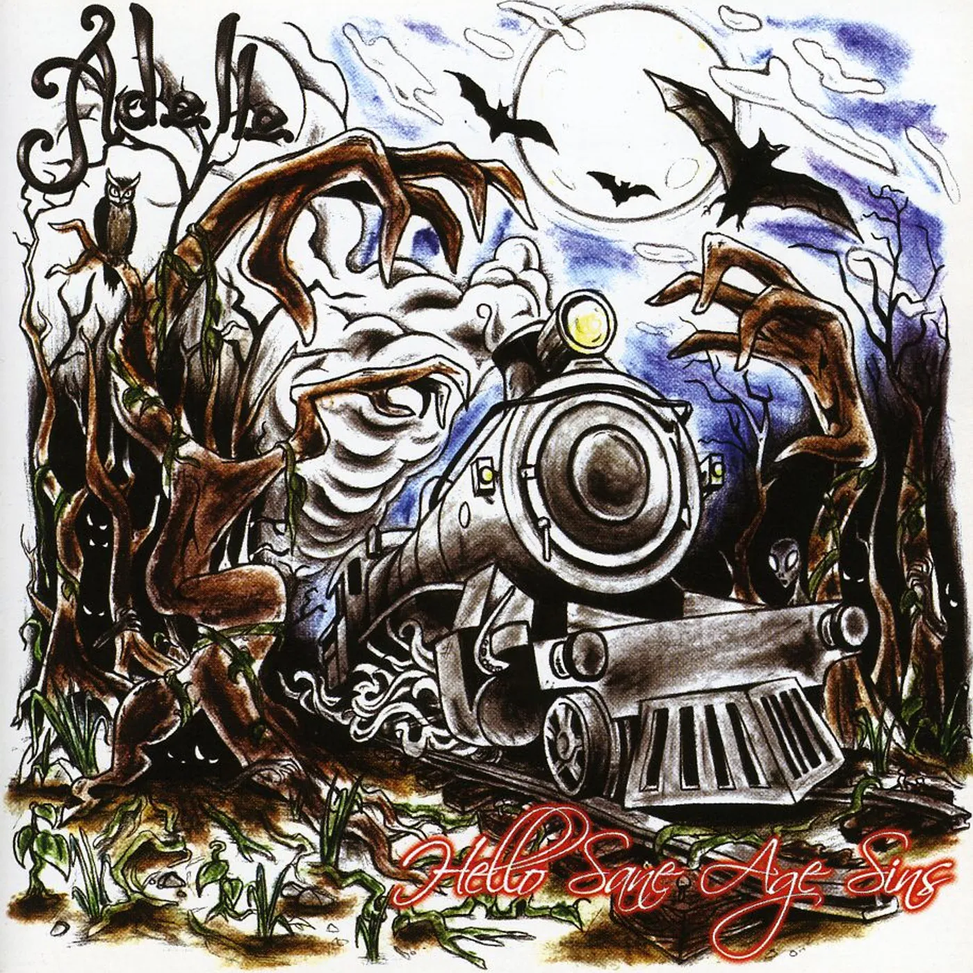 Adelle HELLO SANE AGE SINS CD