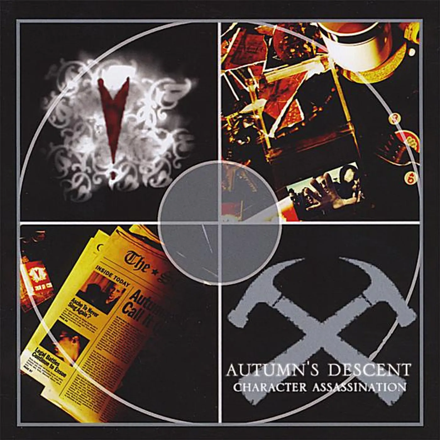 Autumn's Descent CHARACTER ASSASSINATION CD