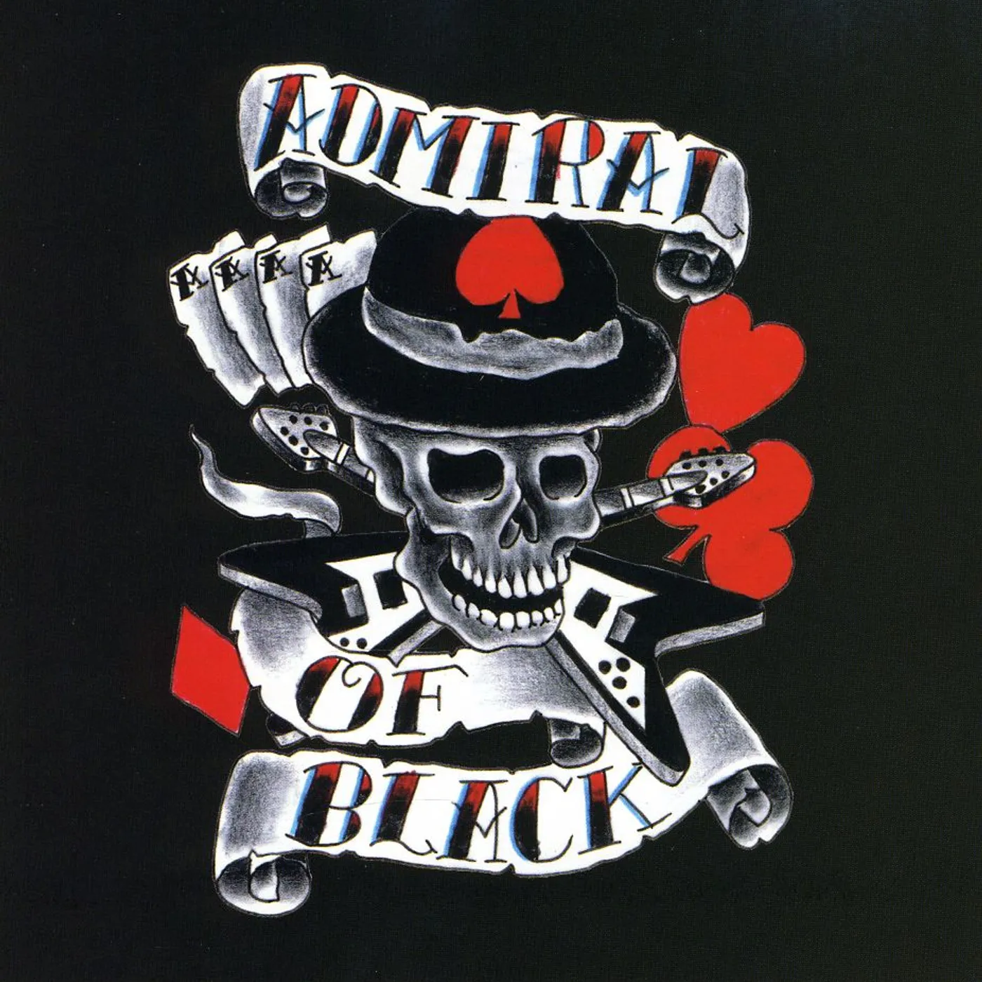 Admiral of Black HAND OF CHAOS CD