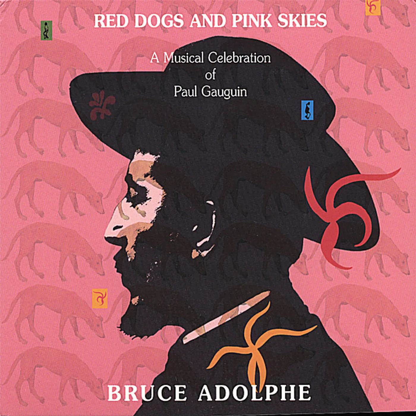 Bruce Adolphe RED DOGS & PINK SKIES: A MUSICAL CELEBRATION OF PA CD