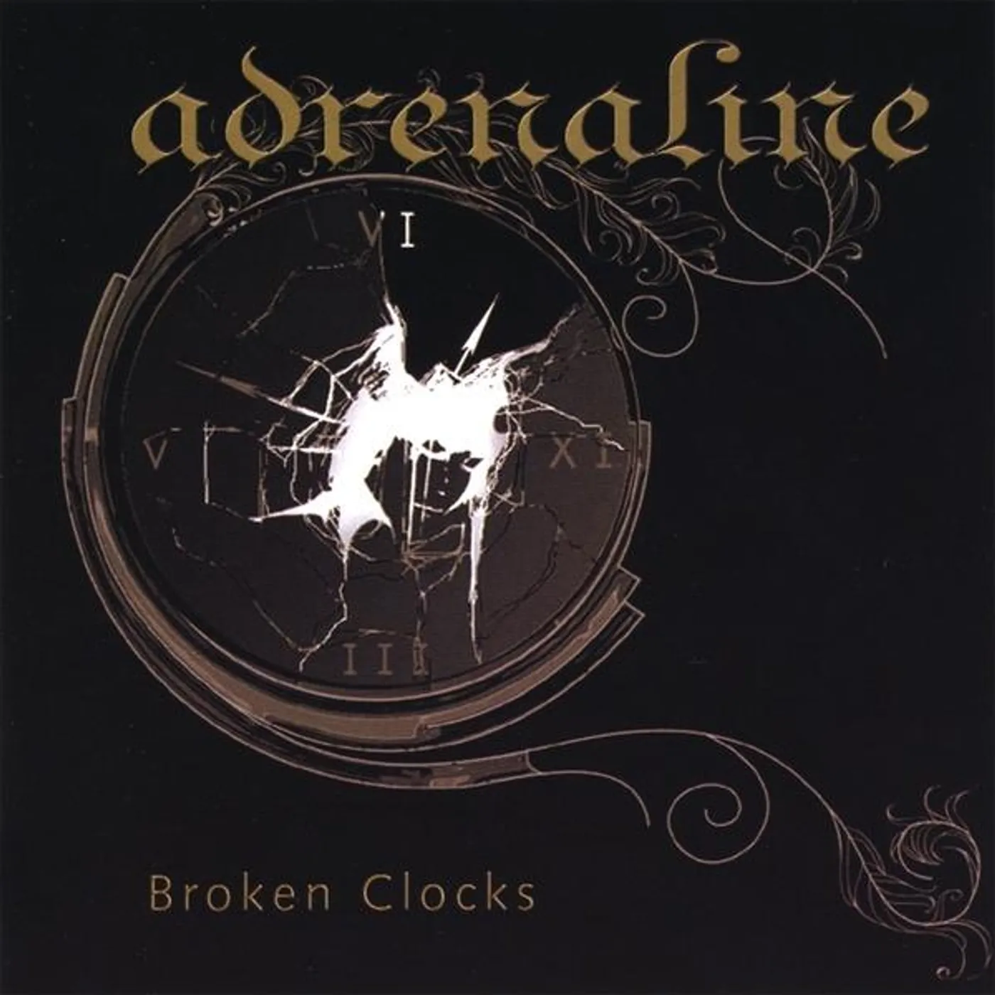 Adrenaline BROKEN CLOCKS CD