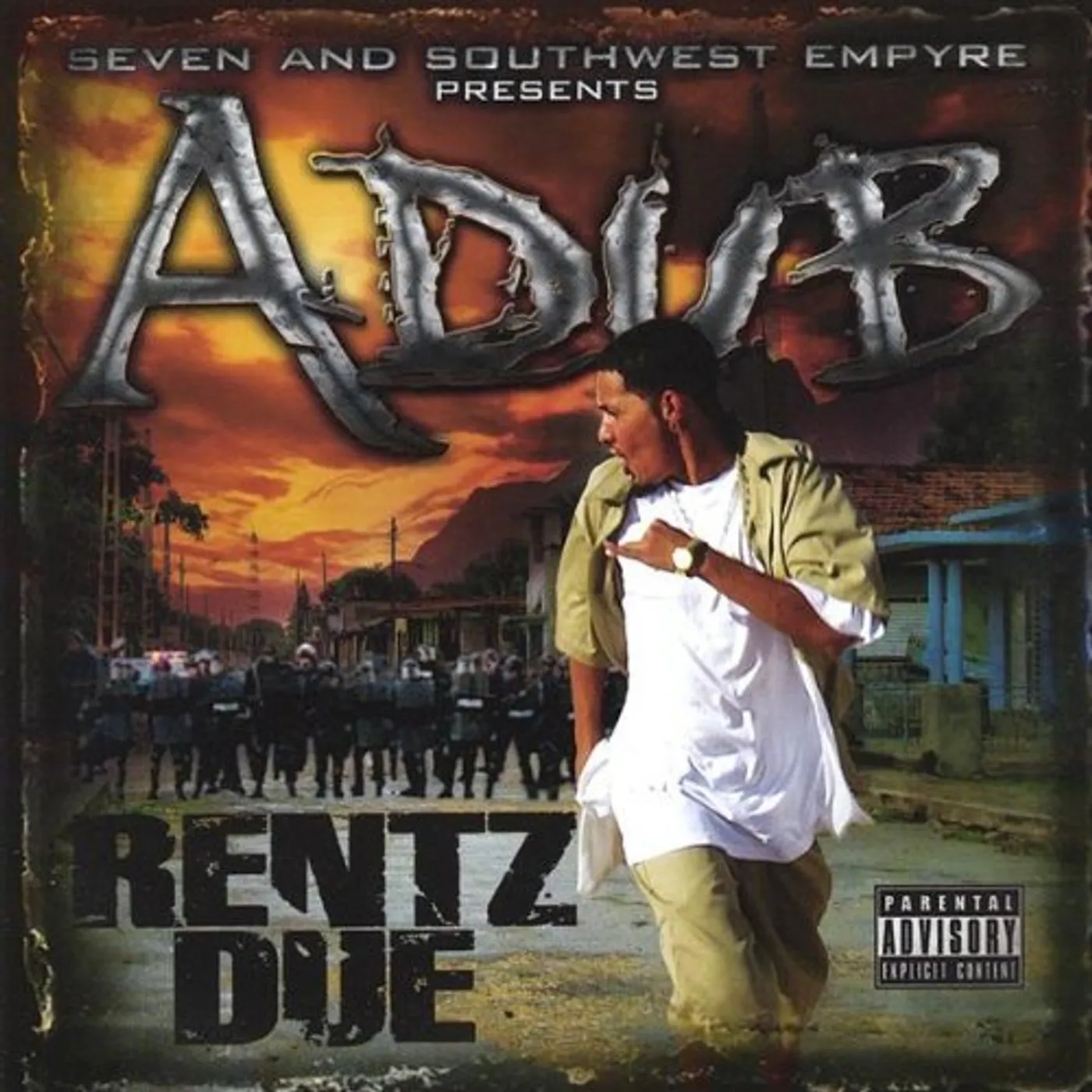 A Dub RENTZ DUE CD