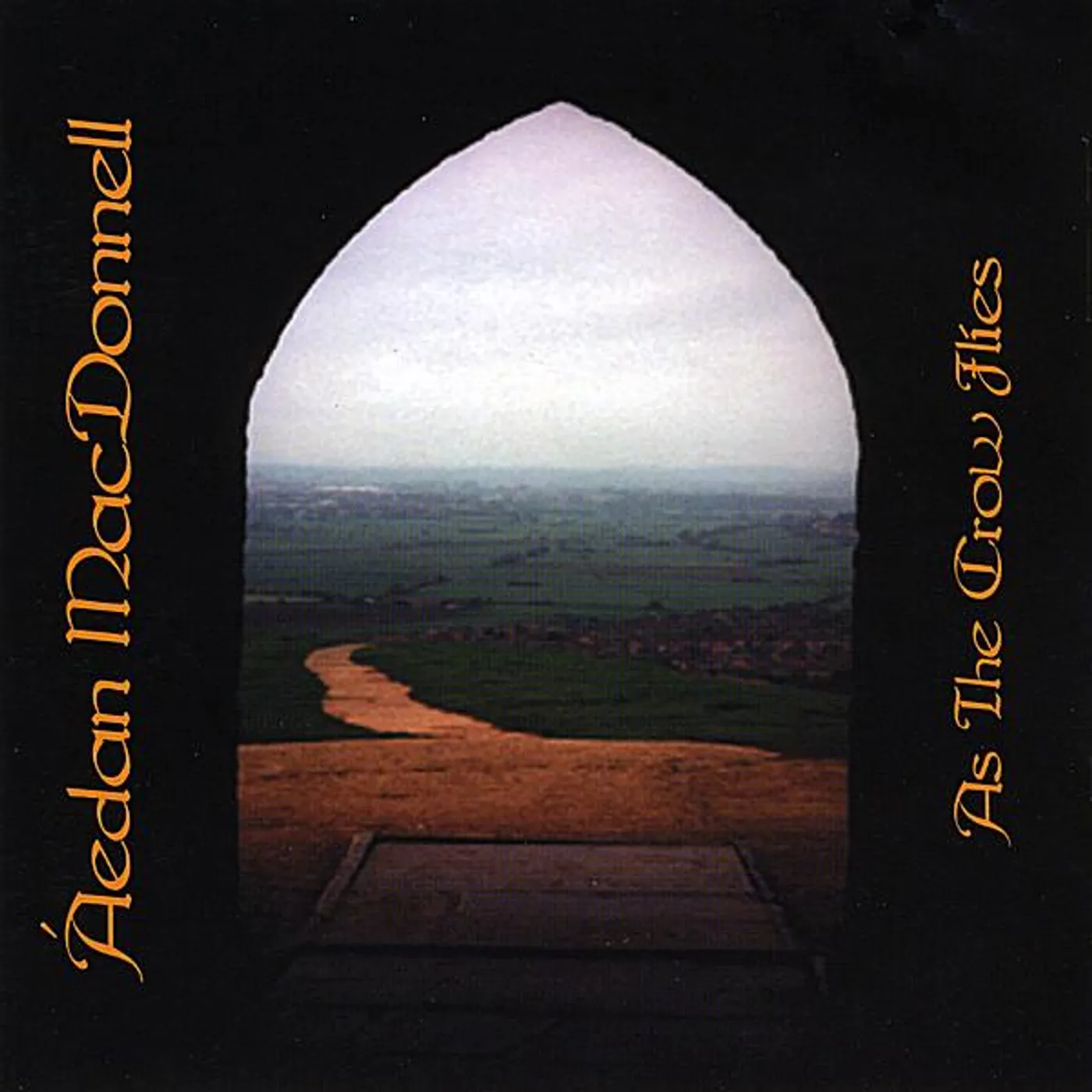 Aedan MacDonnell AS THE CROW FLIES CD