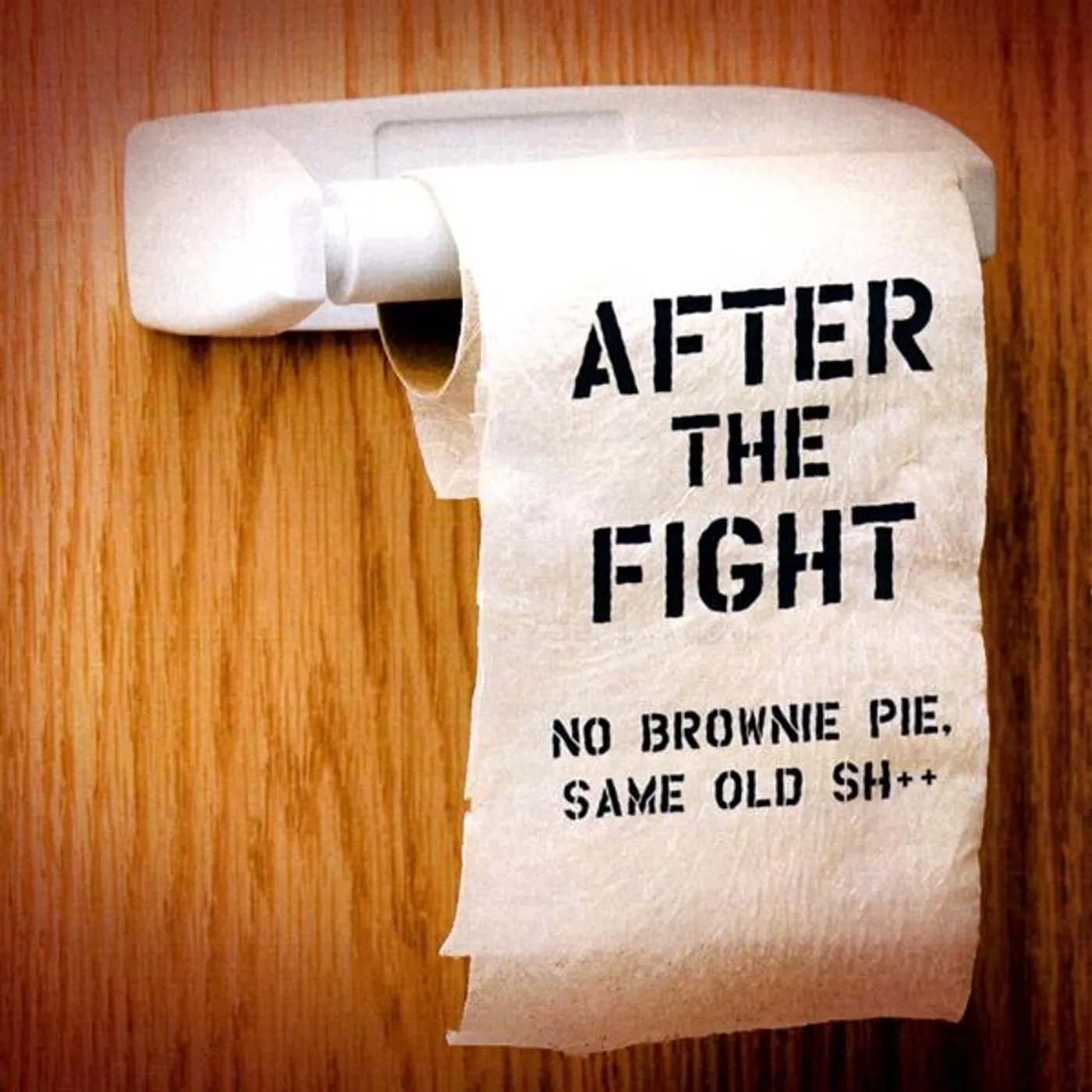 After the Fight NO BROWNIE PIE SAME OLD SHIT CD