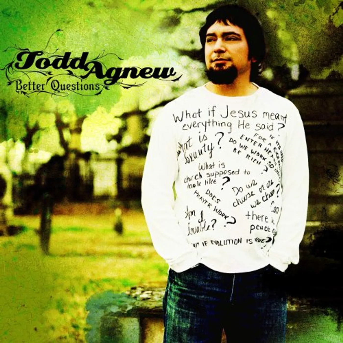Todd Agnew BETTER QUESTIONS CD