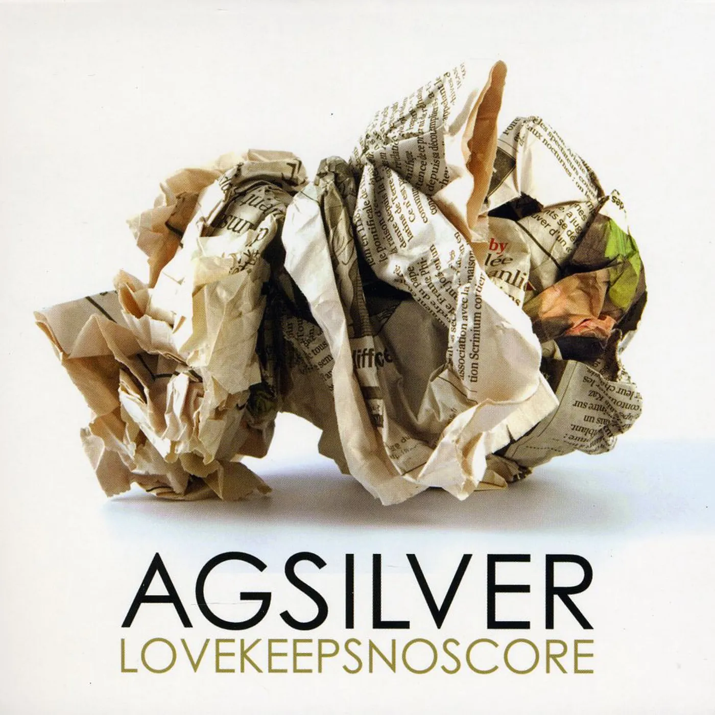 Ag Silver LOVE KEEPS NO SCORE CD