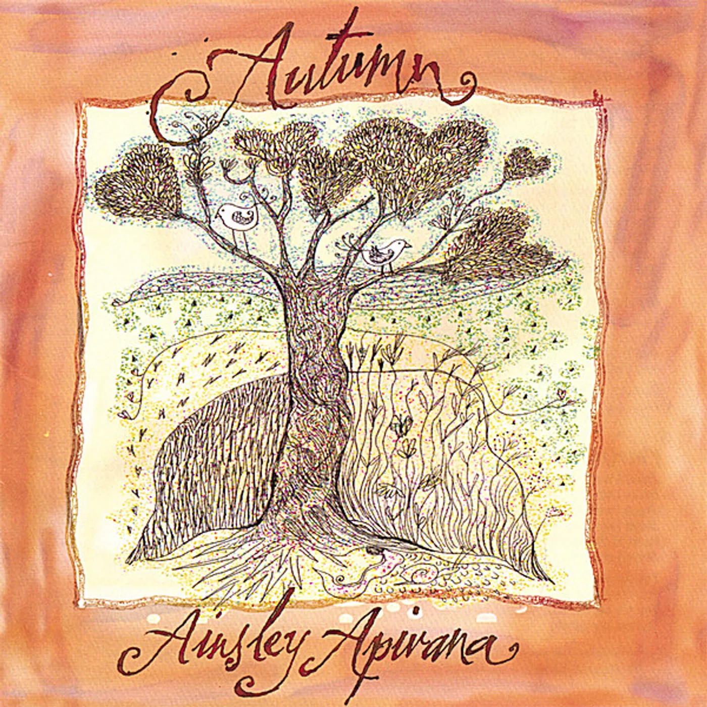 Ainsley Apirana AUTUMN CD
