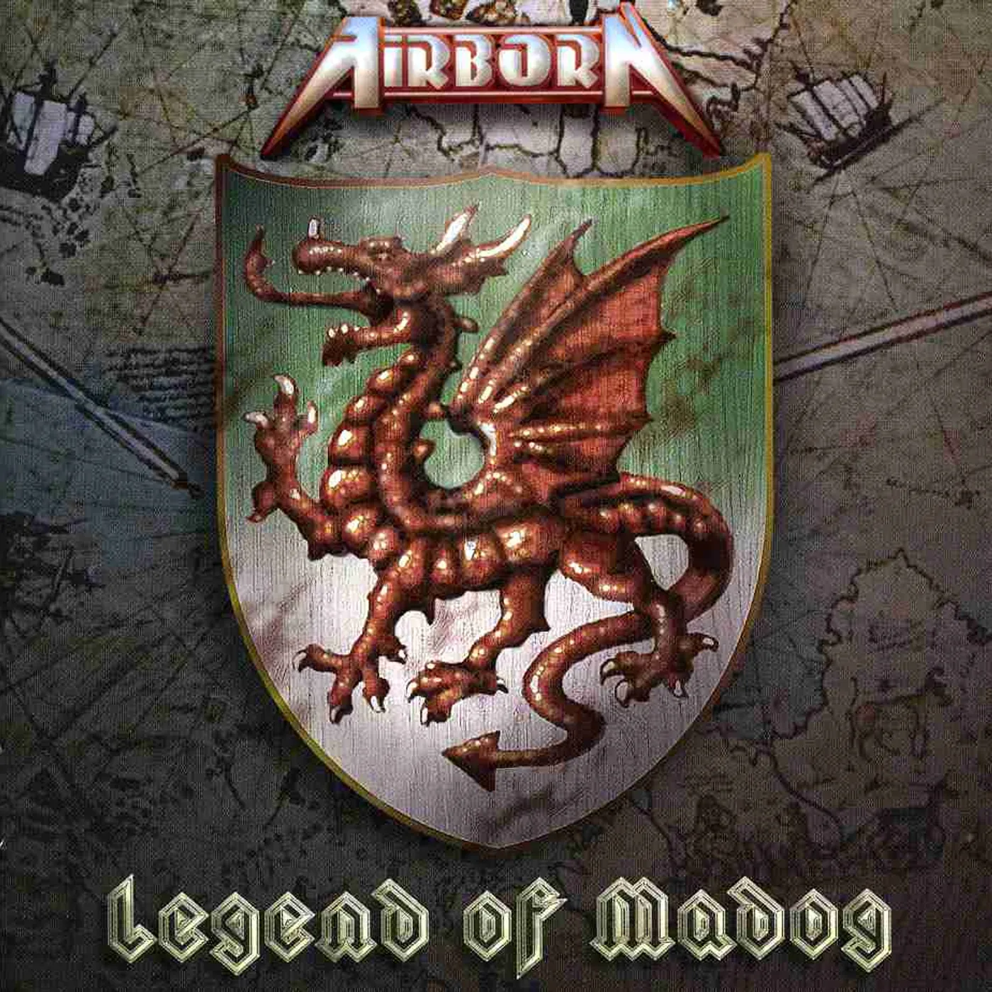 Airborn LEGEND OF MADOG CD