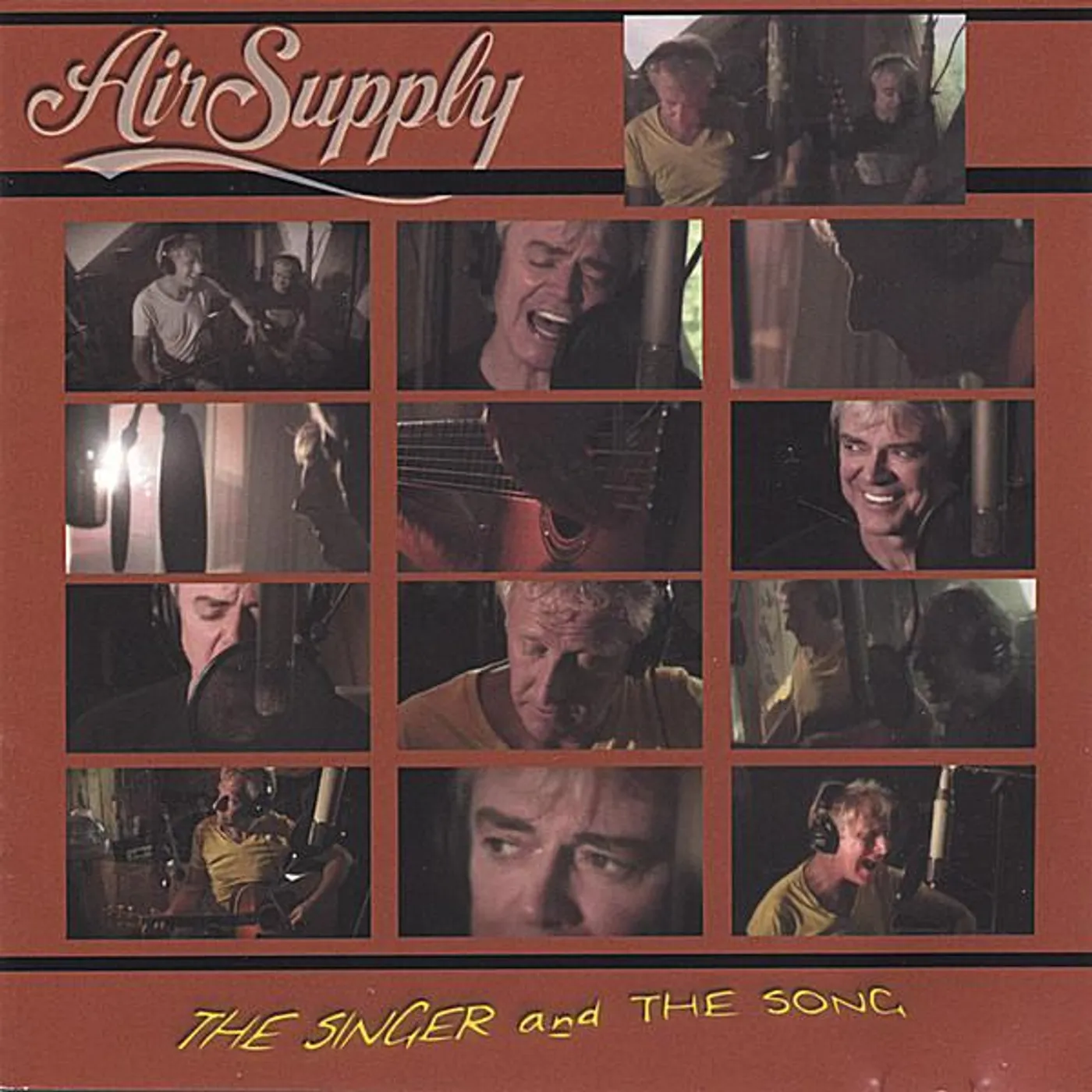 Air Supply SINGER & THE SONG CD