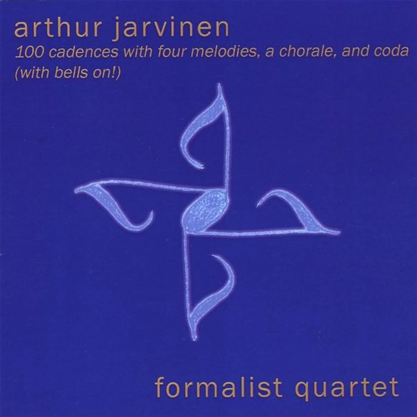 Arthur Jarvinen 100 CADENCES CD