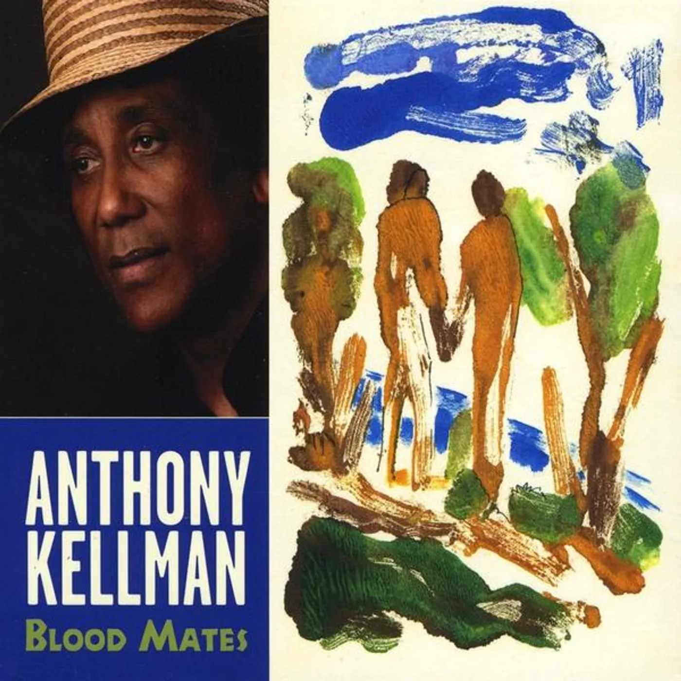 Anthony Kellman BLOOD MATES CD